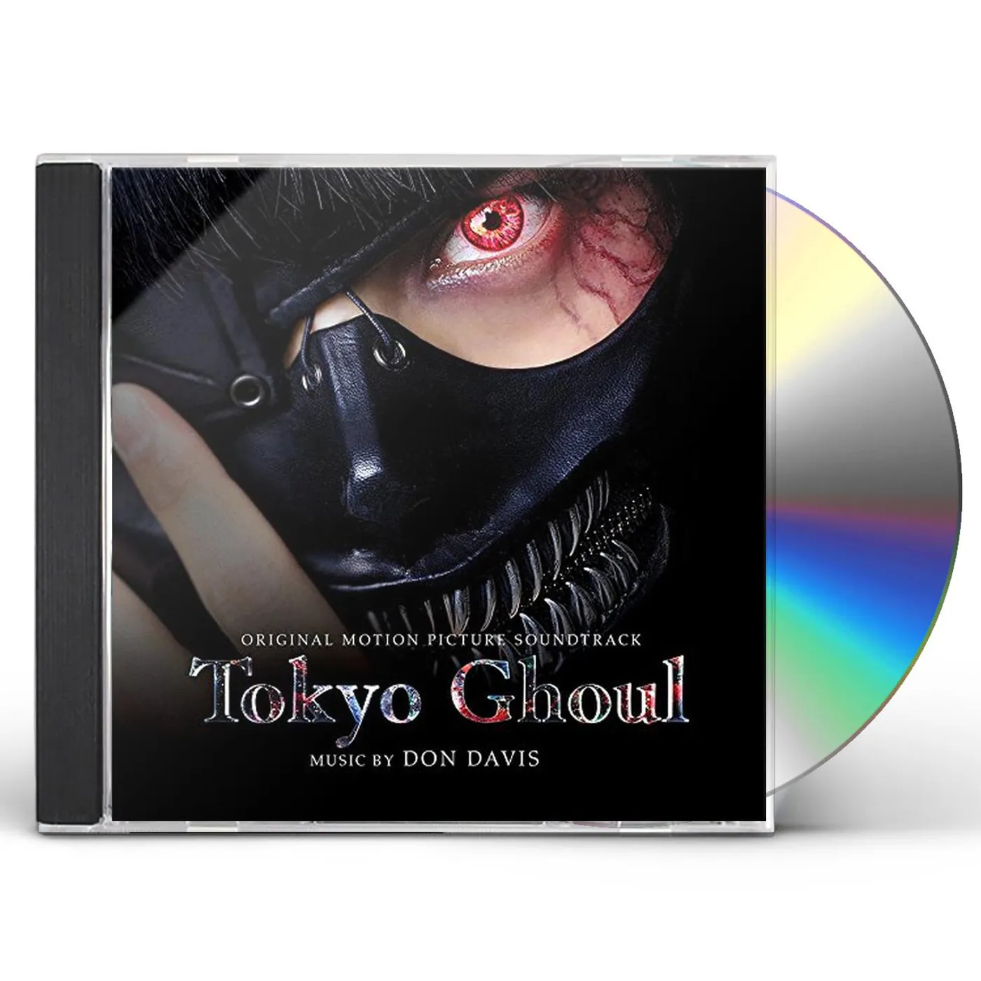Don Davis 154662 TOKYO GHOUL (ORIGINAL MOTION PICTURE SOUNDTRACK) CD