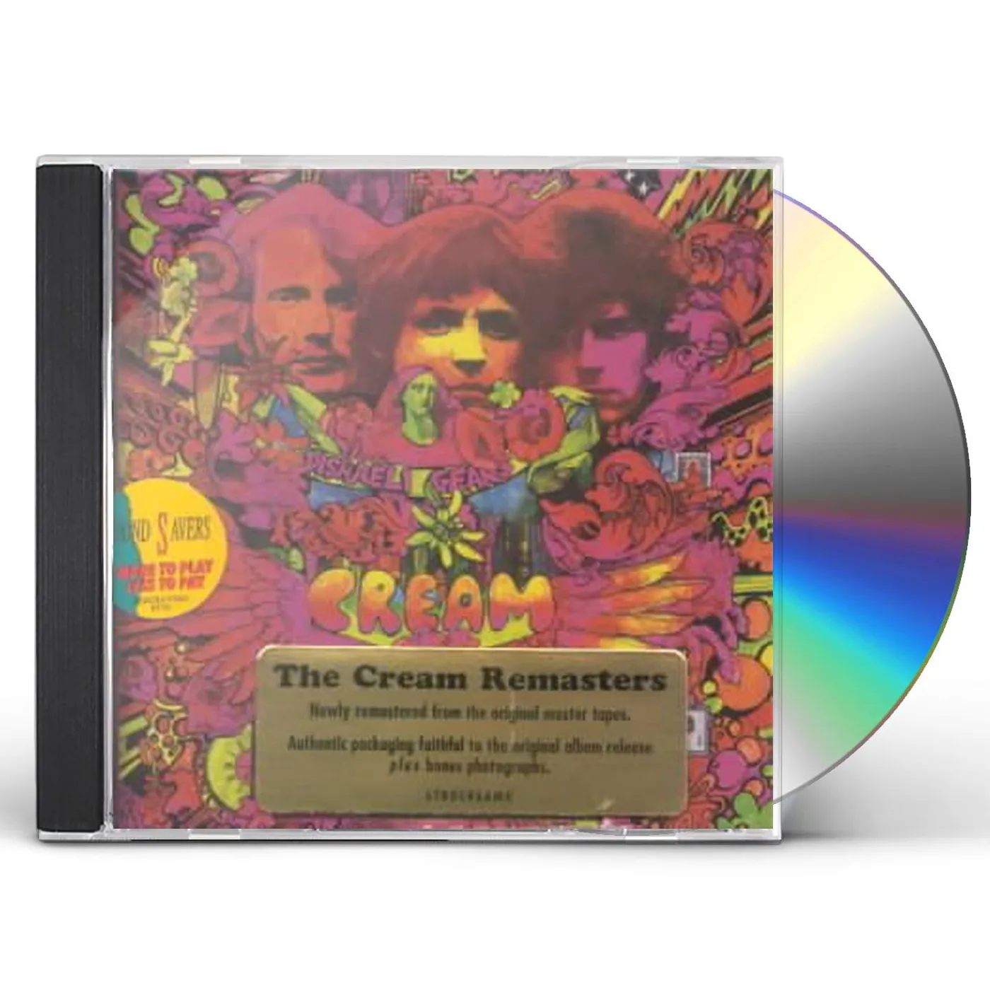 Cream DISRAELI GEARS CD