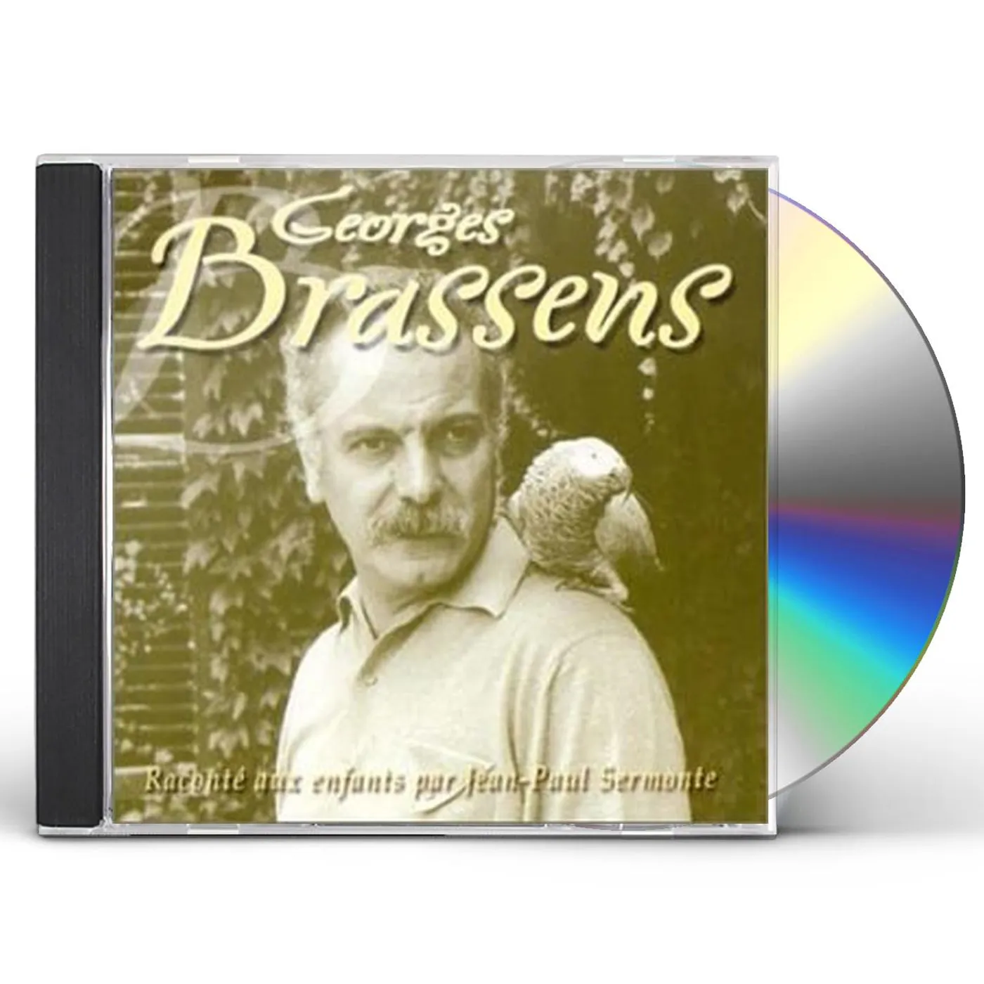 Georges Brassens BRASSENS RACONTE AUX ENFAN CD