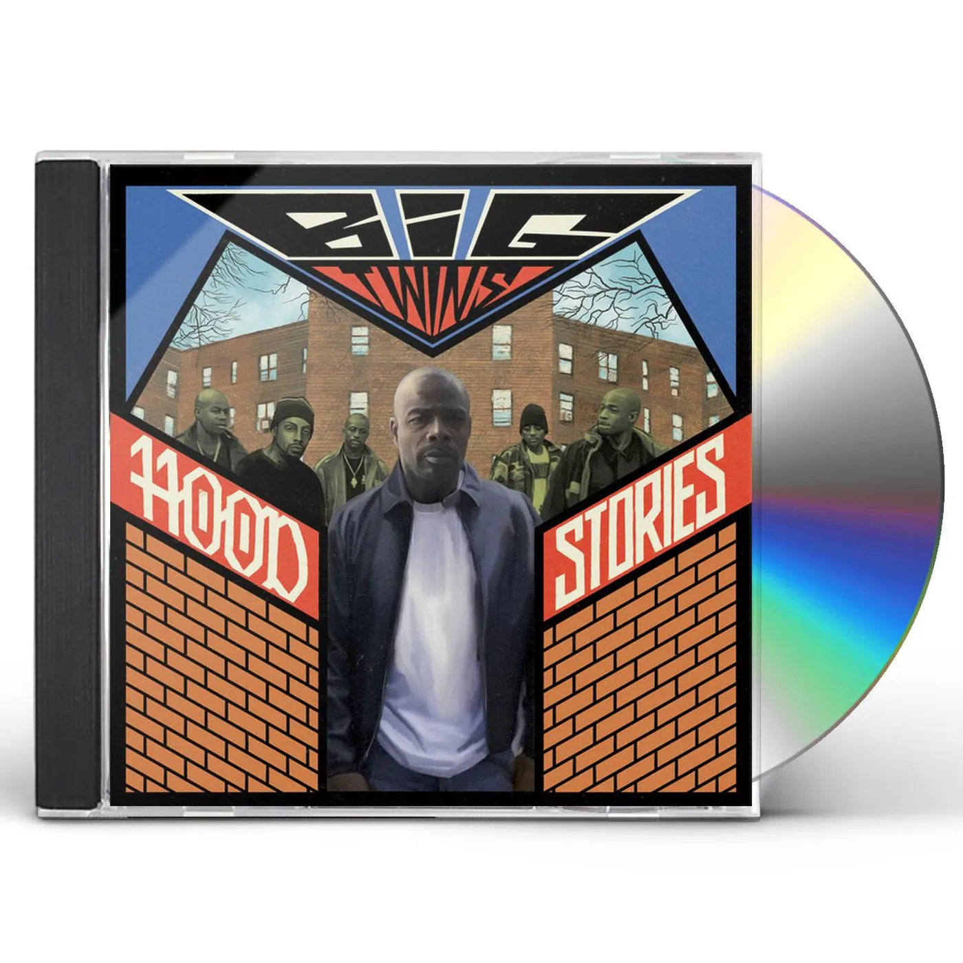 Big Twins HOOD STORIES CD