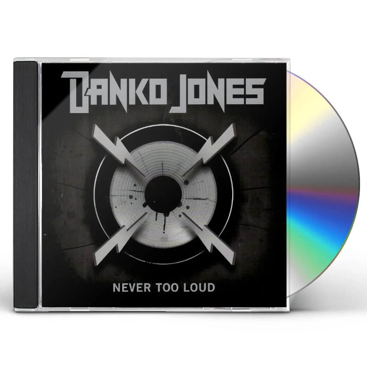 Danko Jones NEVER TOO LOUD CD