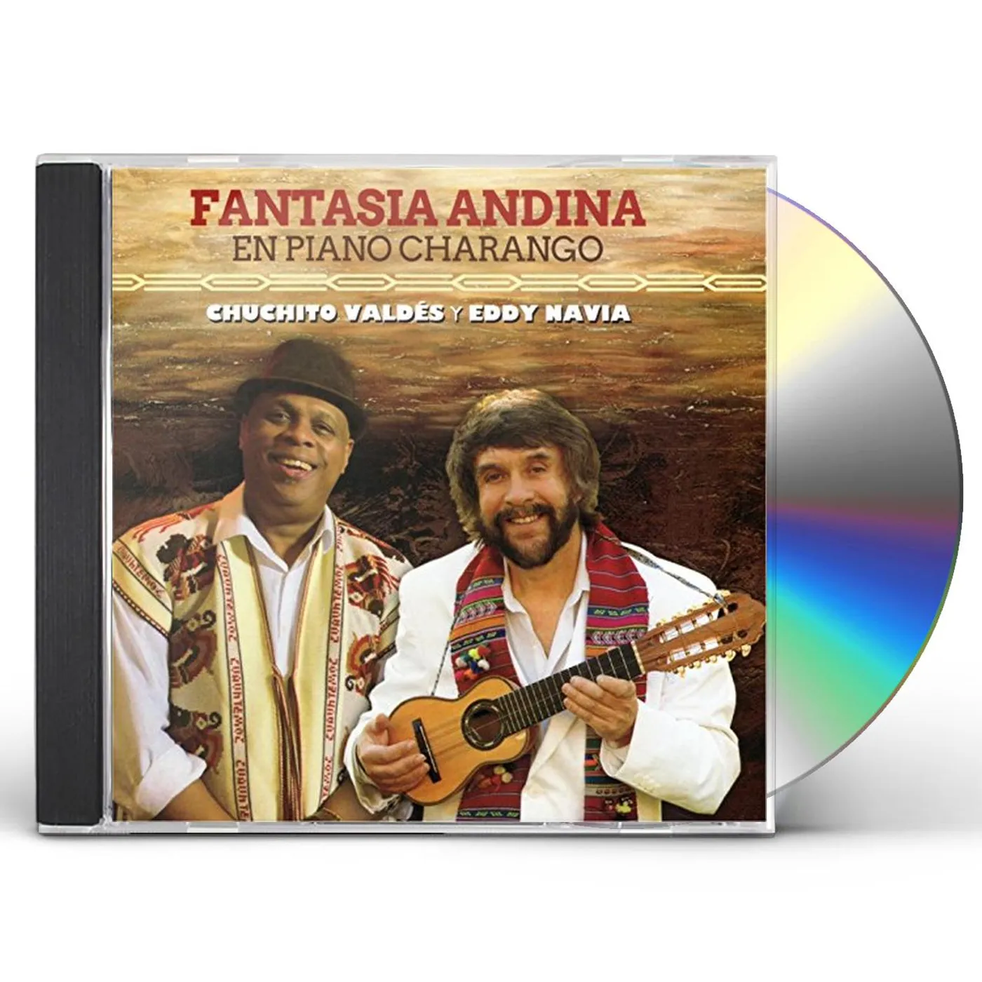 Chuchito Valdes FANTASIA ANDINA CD