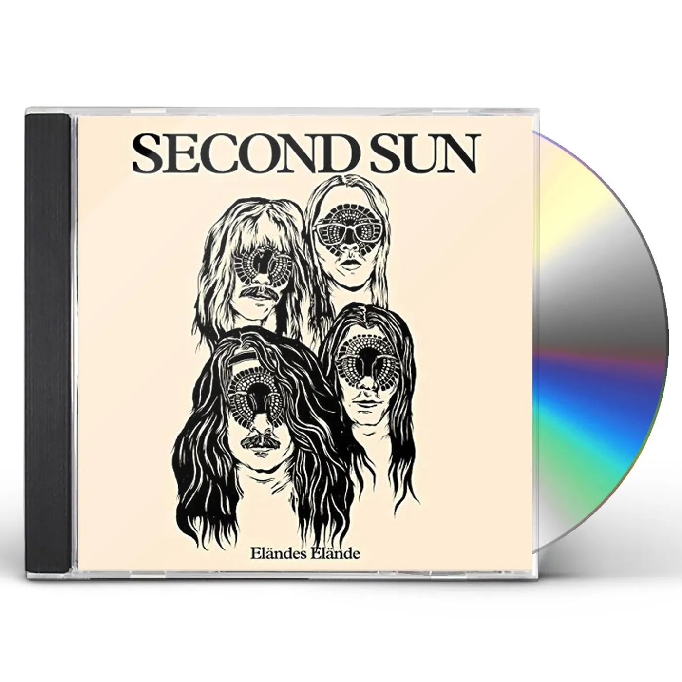 Second Sun ELANDES ELANDE CD