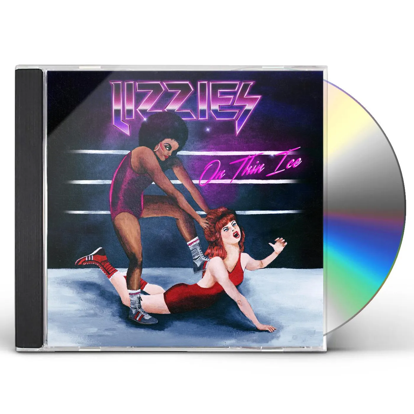 Lizzies ON THIN ICE CD