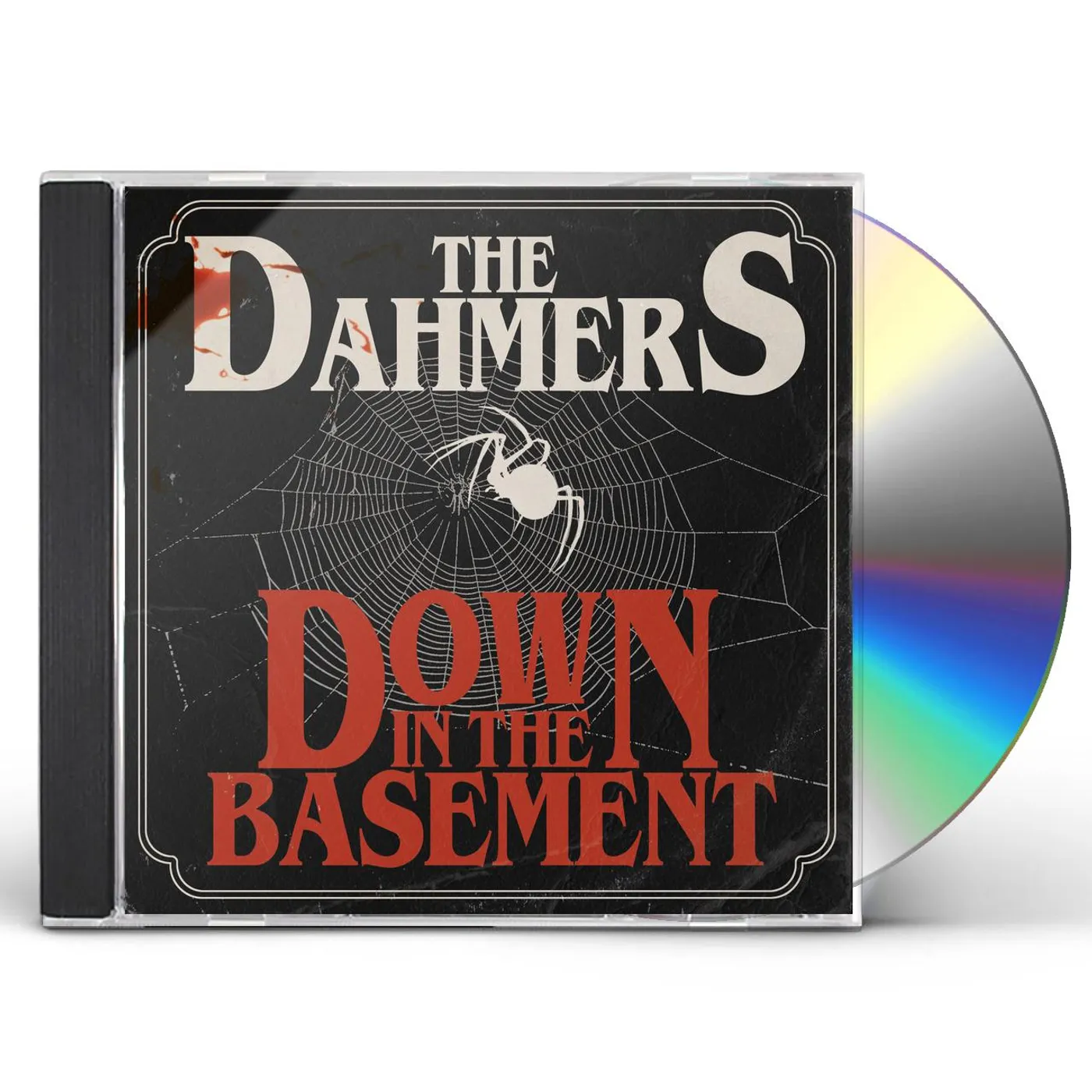 The Dahmers DOWN IN THE BASEMENT CD