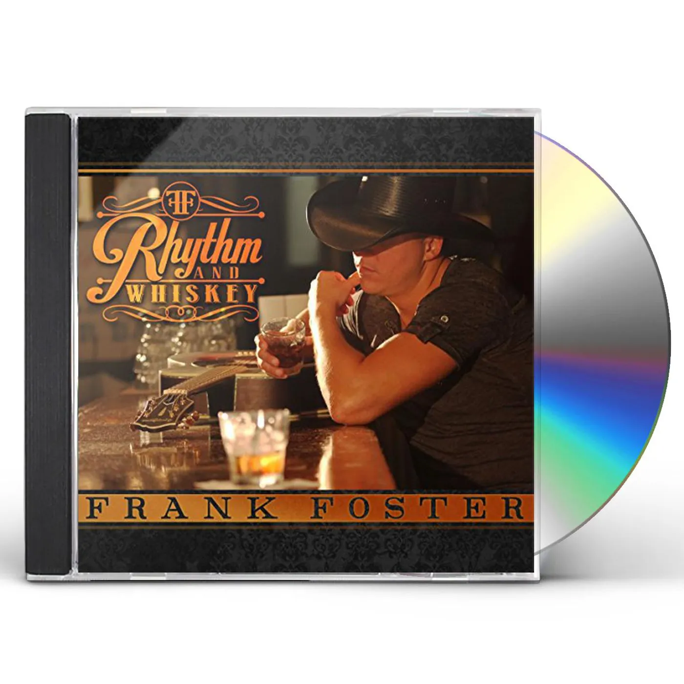 Frank Foster RHYTHM AND WHISKEY CD