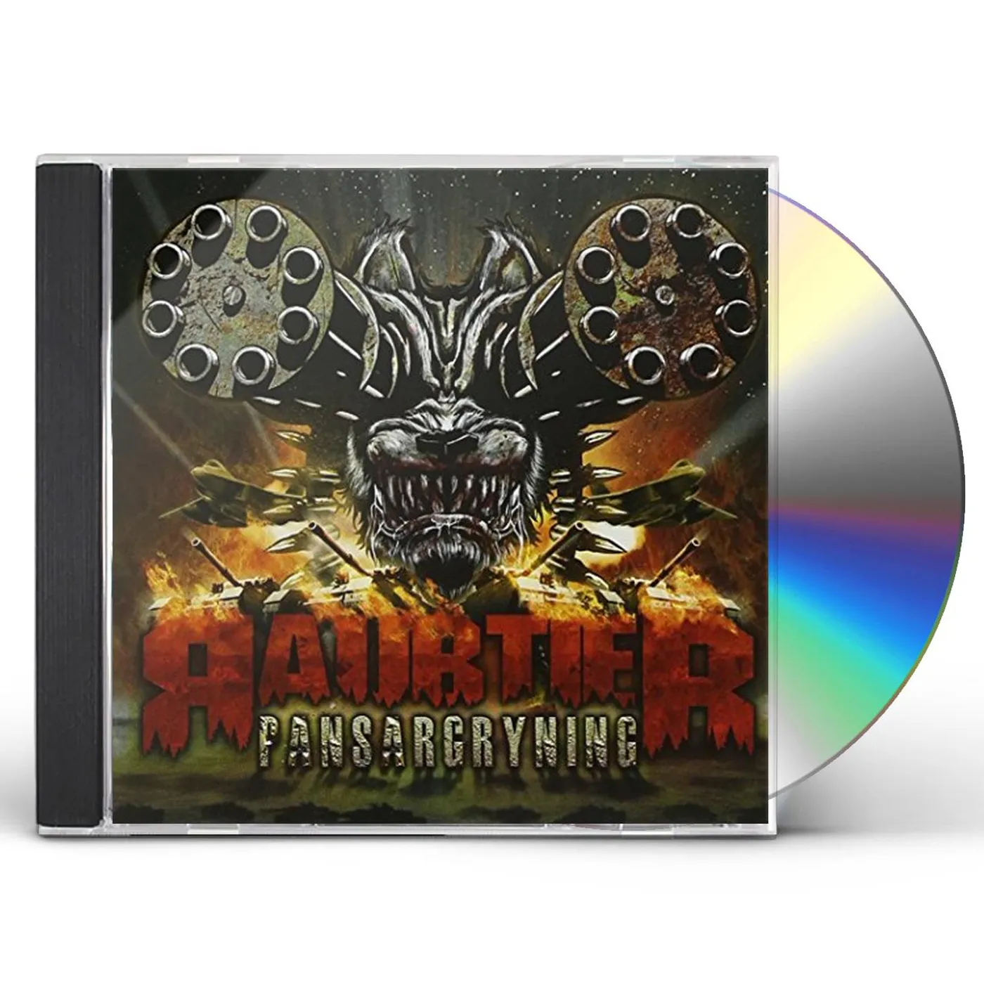 Raubtier PANSARGRYNING CD