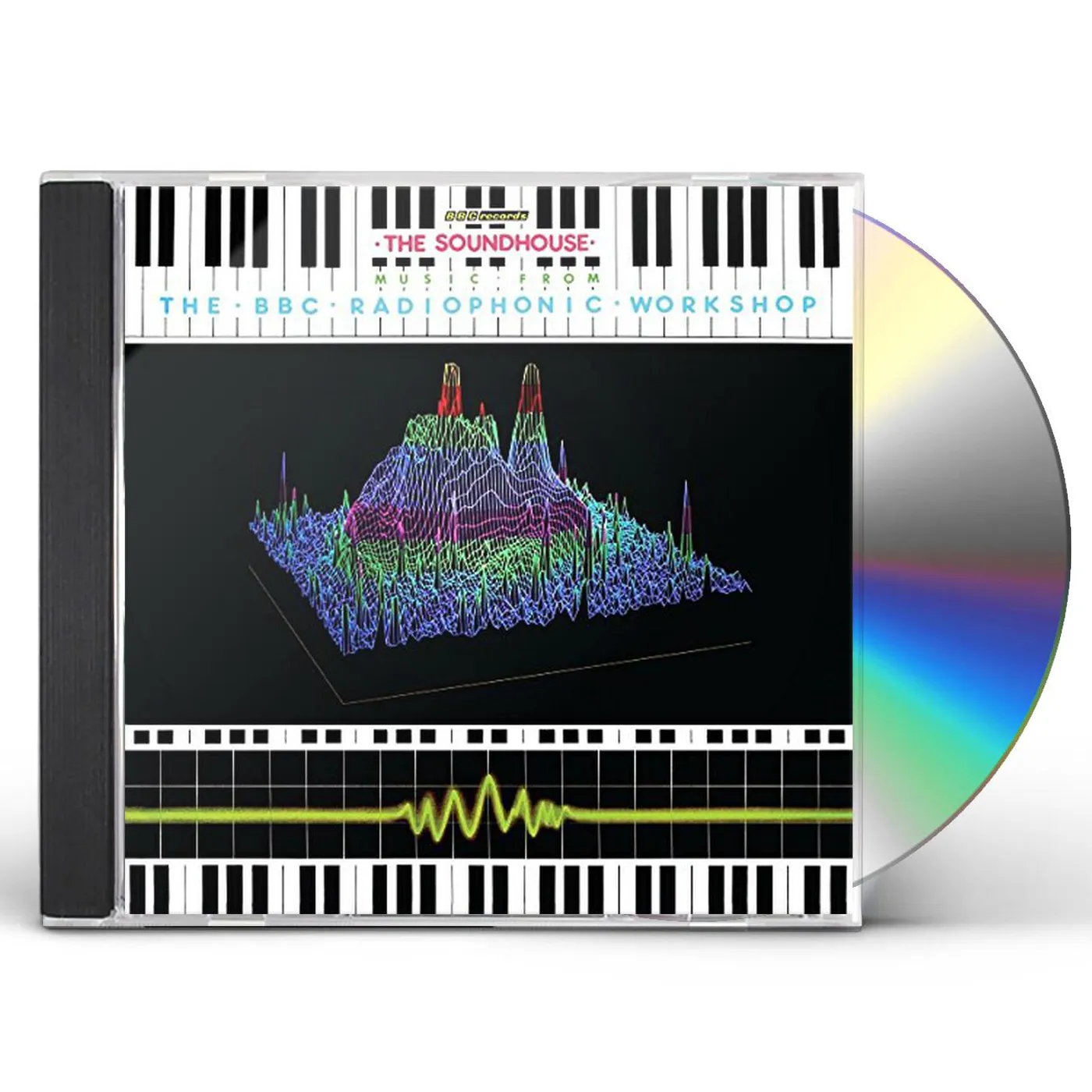 The BBC Radiophonic Workshop SOUNDHOUSE / Original Soundtrack CD