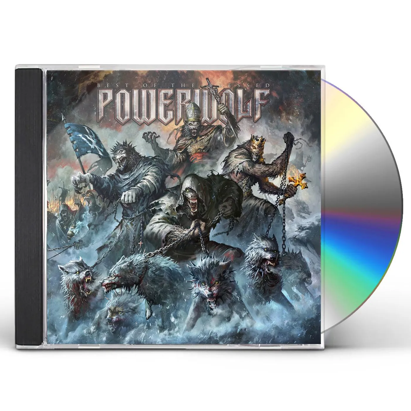 Powerwolf BEST OF THE BLESSED CD