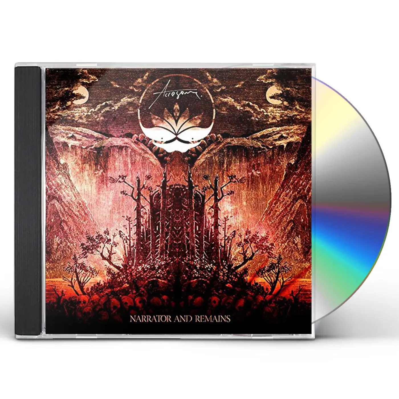 Acrosome NARRATOR & REMAINS CD