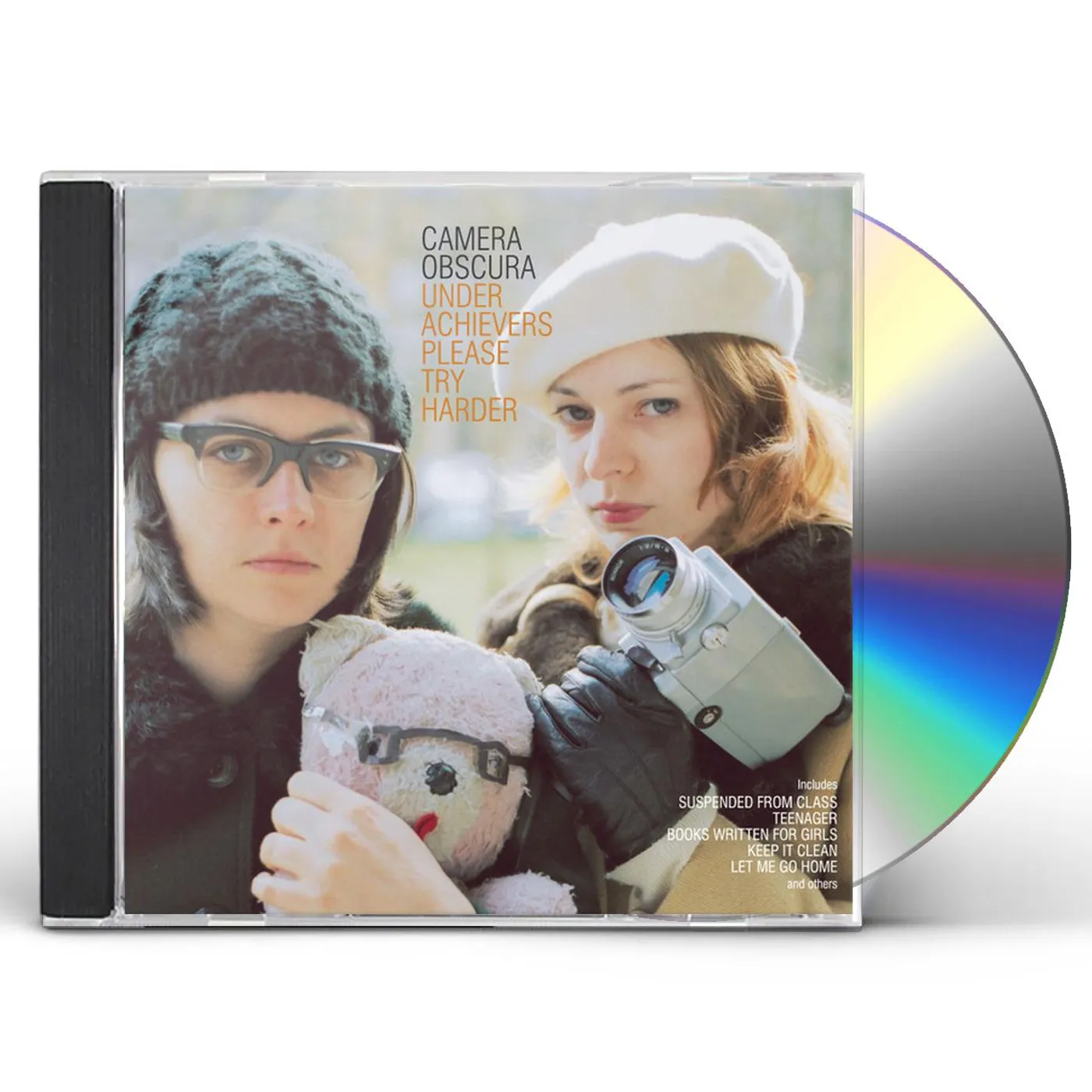 Camera Obscura UNDERACHIEVERS PLEASE TRY HARDER CD