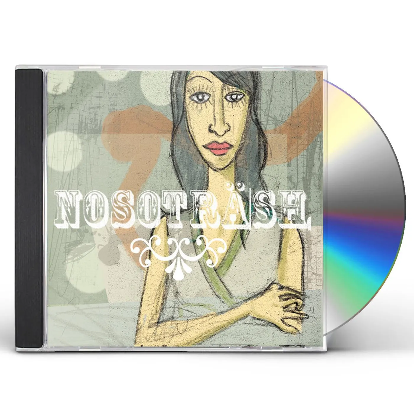 Nosoträsh CIERRA LA PUERTA AL SALIR CD