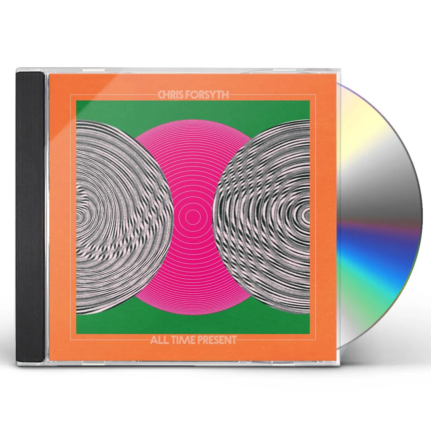 Chris Forsyth ALL TIME PRESENT CD