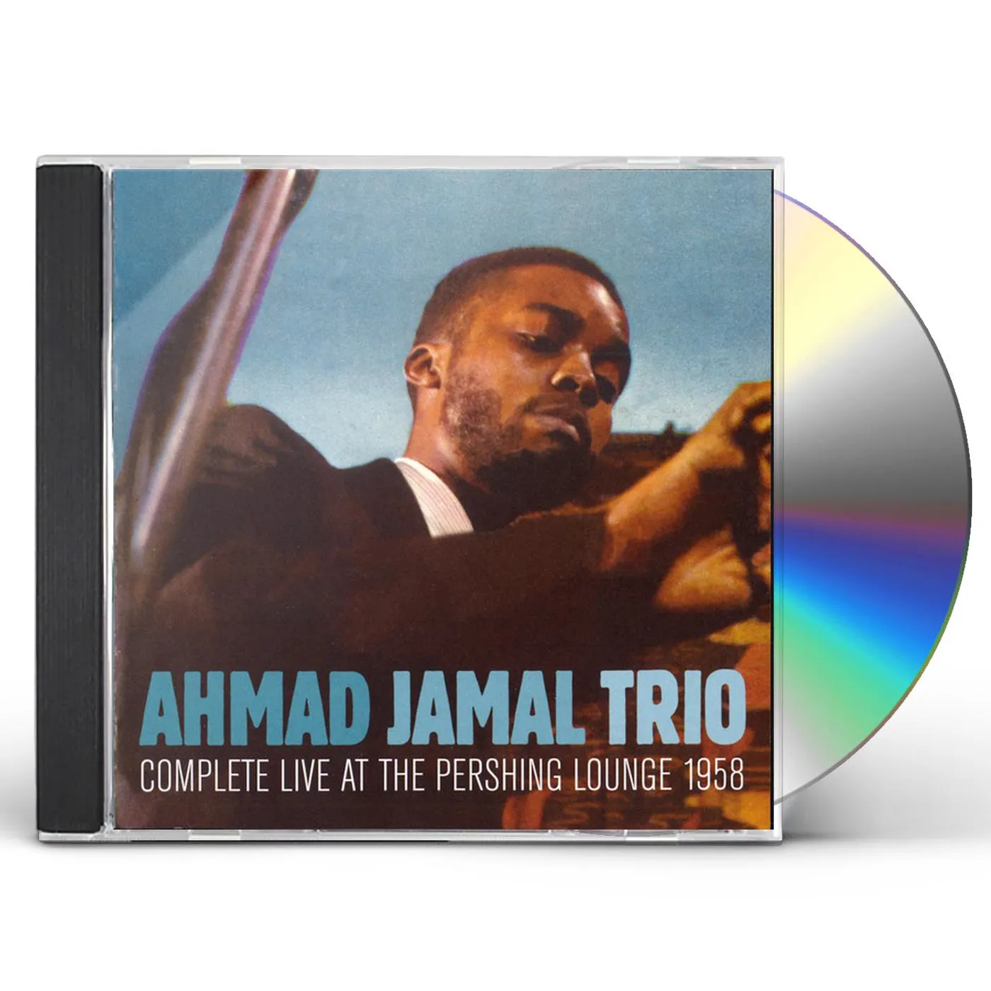 Ahmad Jamal Trio COMPLETE LIVE AT THE PERSHING LOUNGE 1958 CD