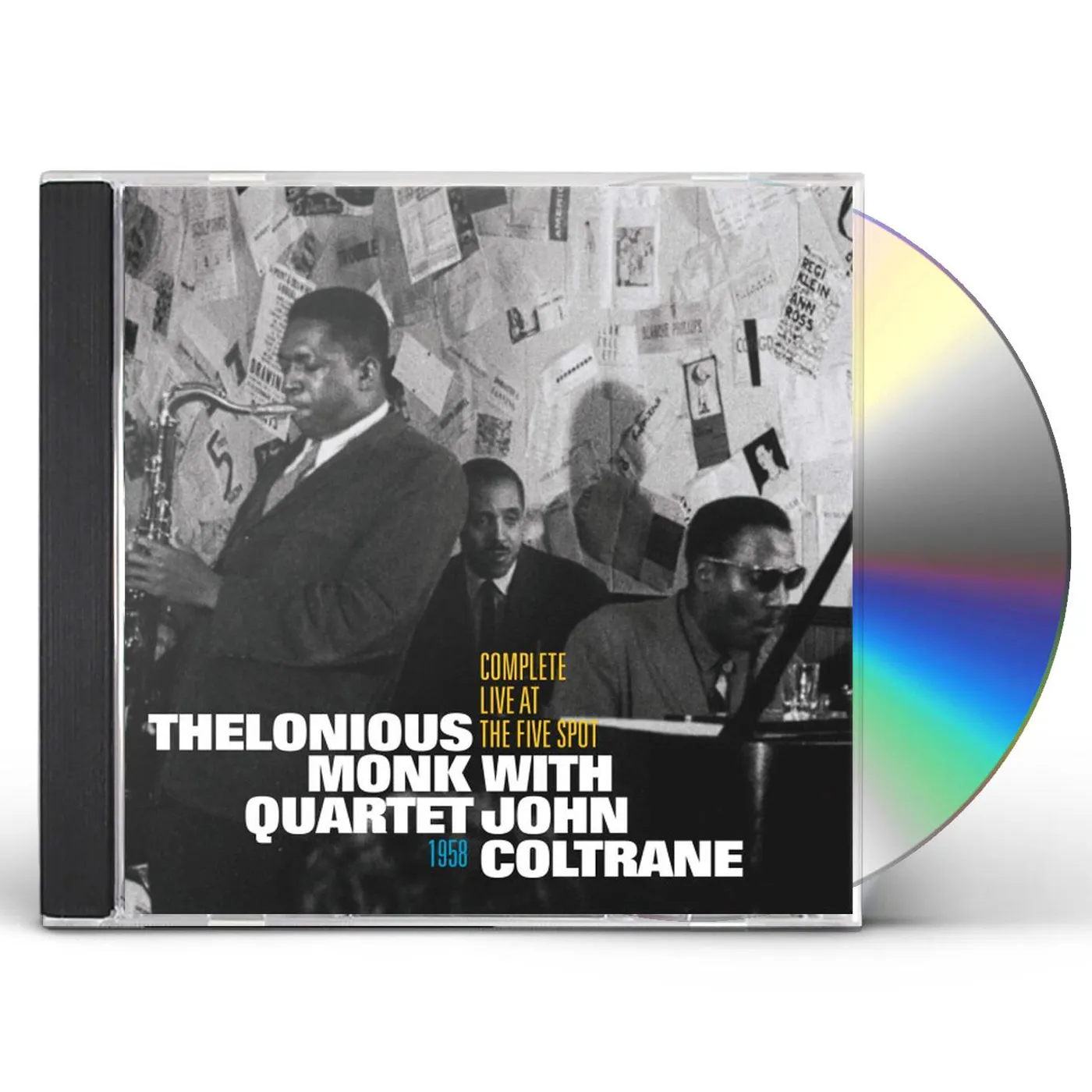 Thelonious Monk & John Coltrane COMPLETE LIVE AT THE FIVE SPOT 1958 CD