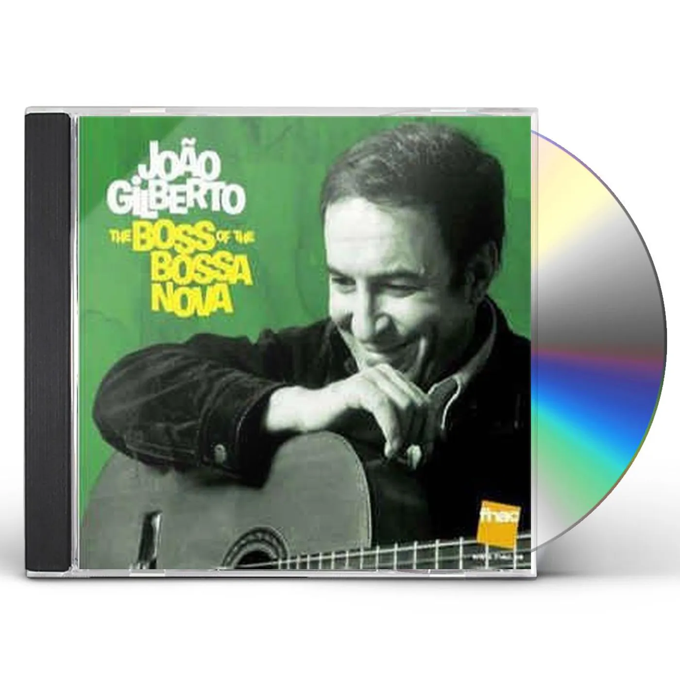 João Gilberto BOSS OF THE BOSSA NOVA CD