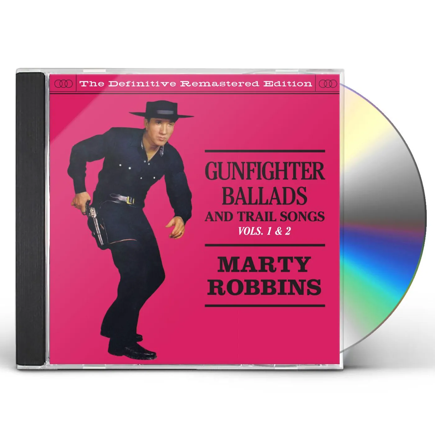 Marty Robbins GUNFIGHTER BALLADS & TRAIL SONGS 1 & 2 CD