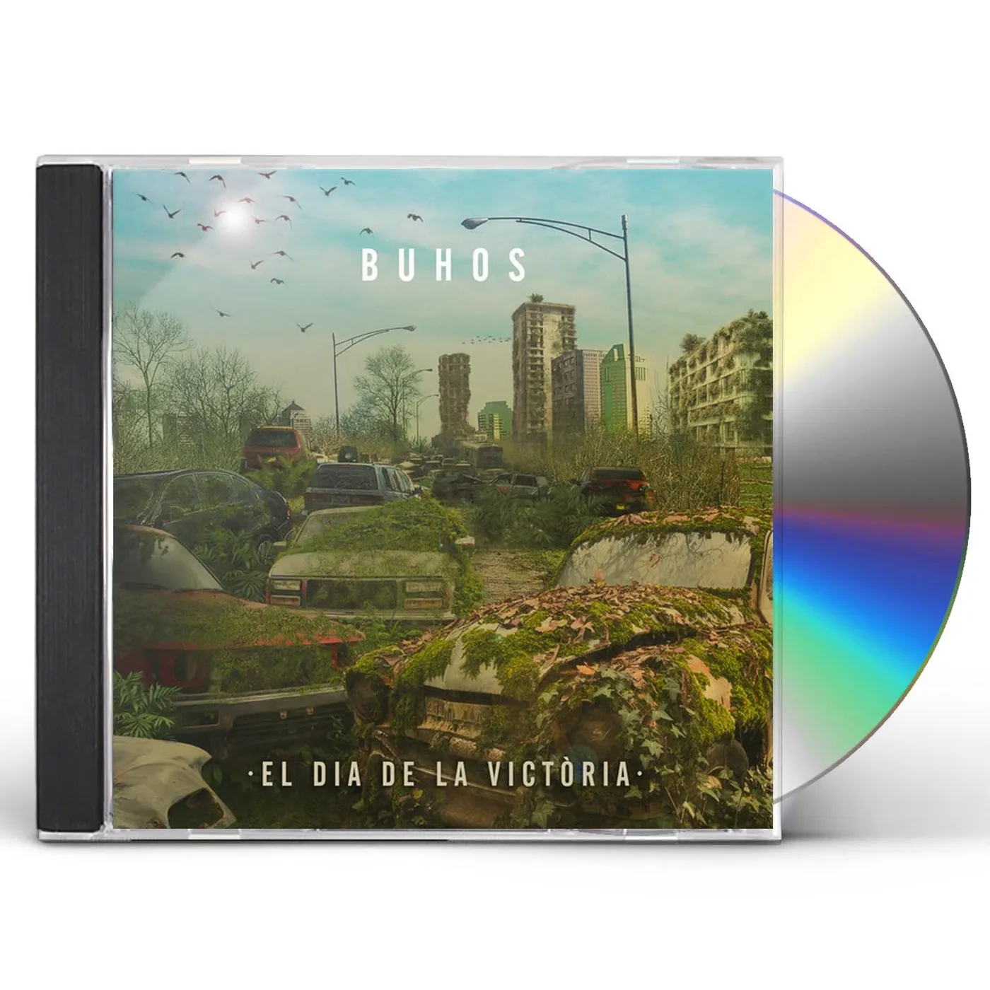 Buhos EL DIA DE LA VICTORIA CD