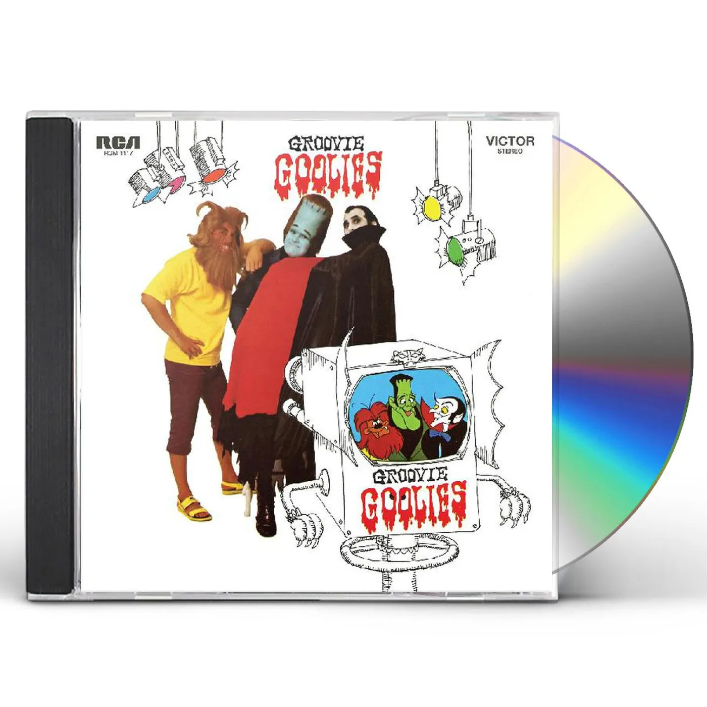GROOVIE GOOLIES CD