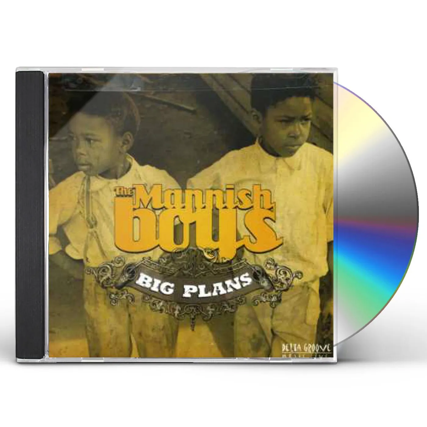MANNISH BOYS BIG PLANS CD