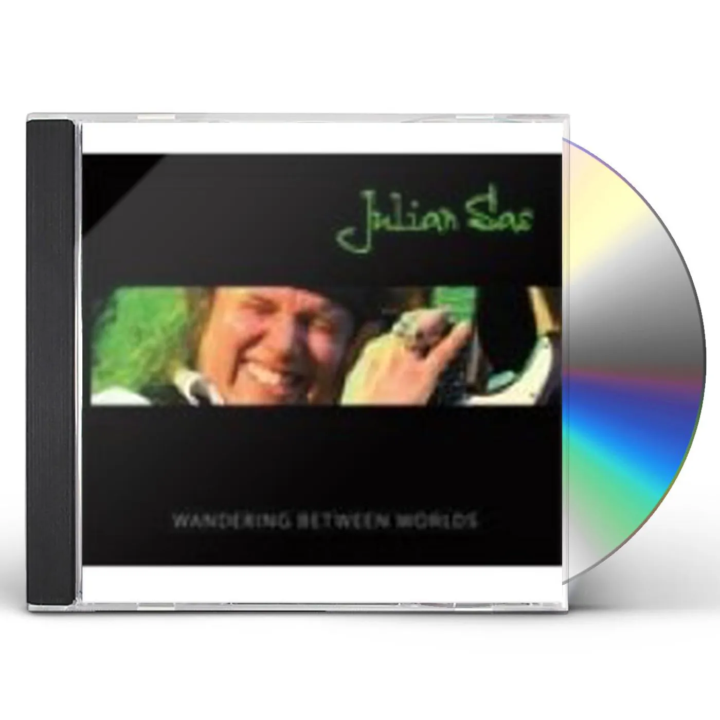 Julian Sas WANDERING BETWEEN WORLDS CD