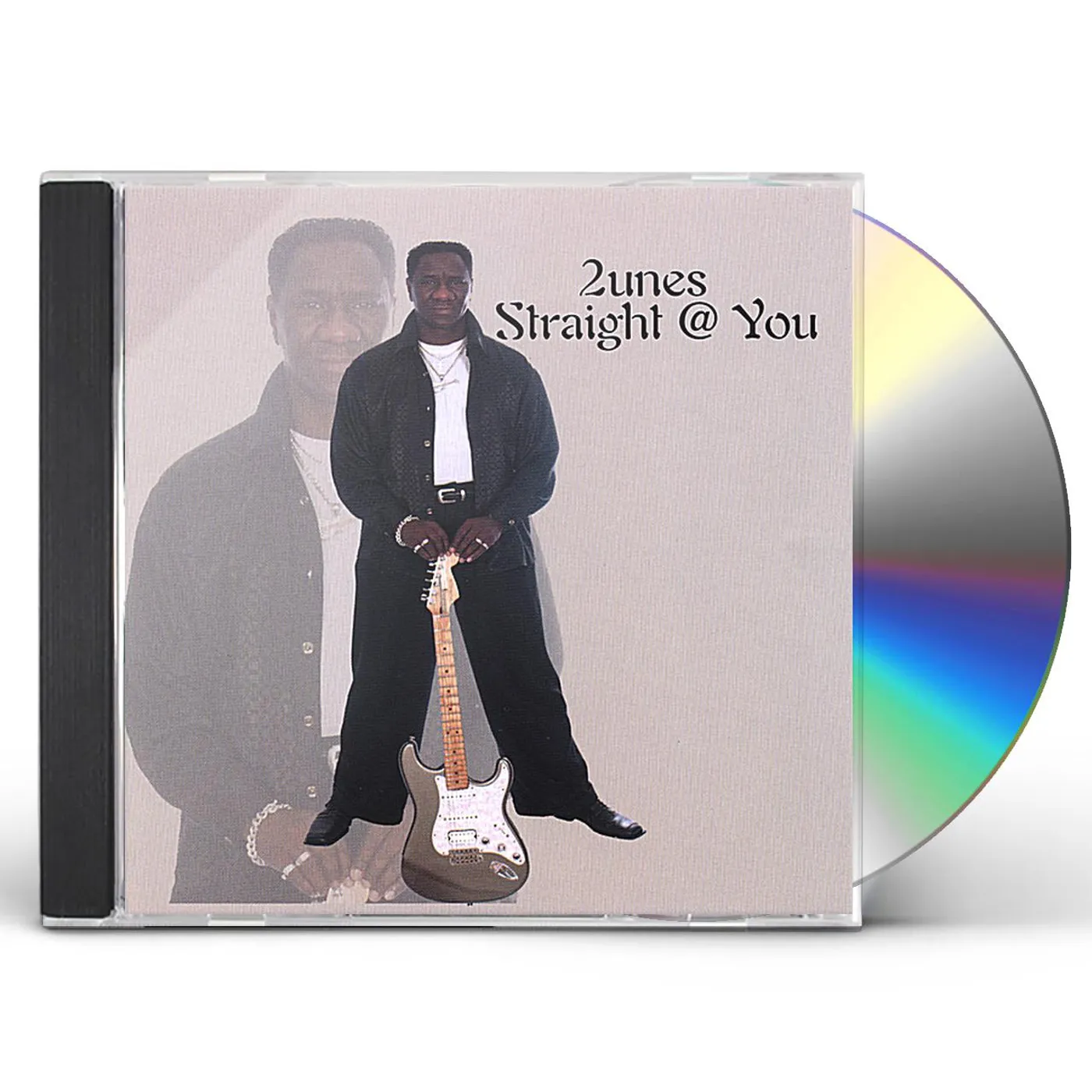 2unes STRAIGHT AT YOU CD