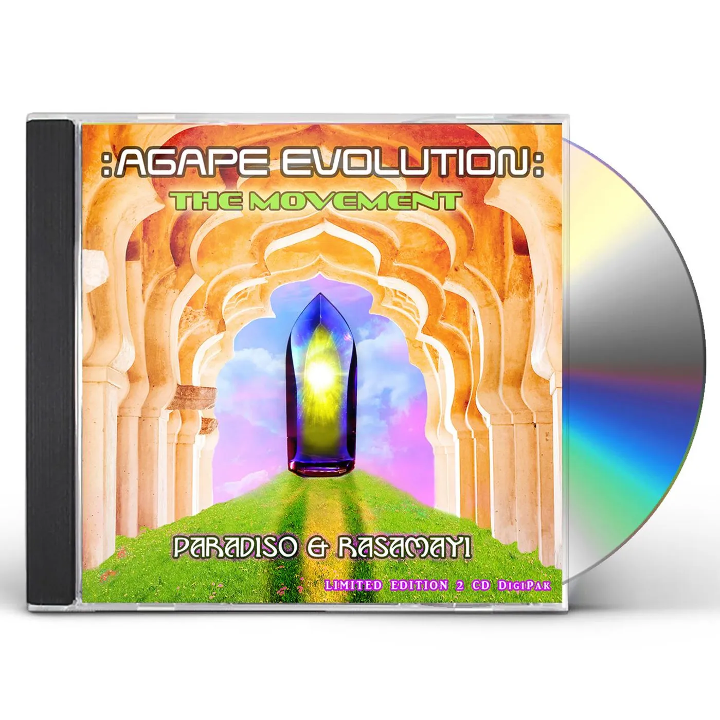 Paradiso & Rasamayi AGAPE EVOLUTION: THE MOVEMENT CD