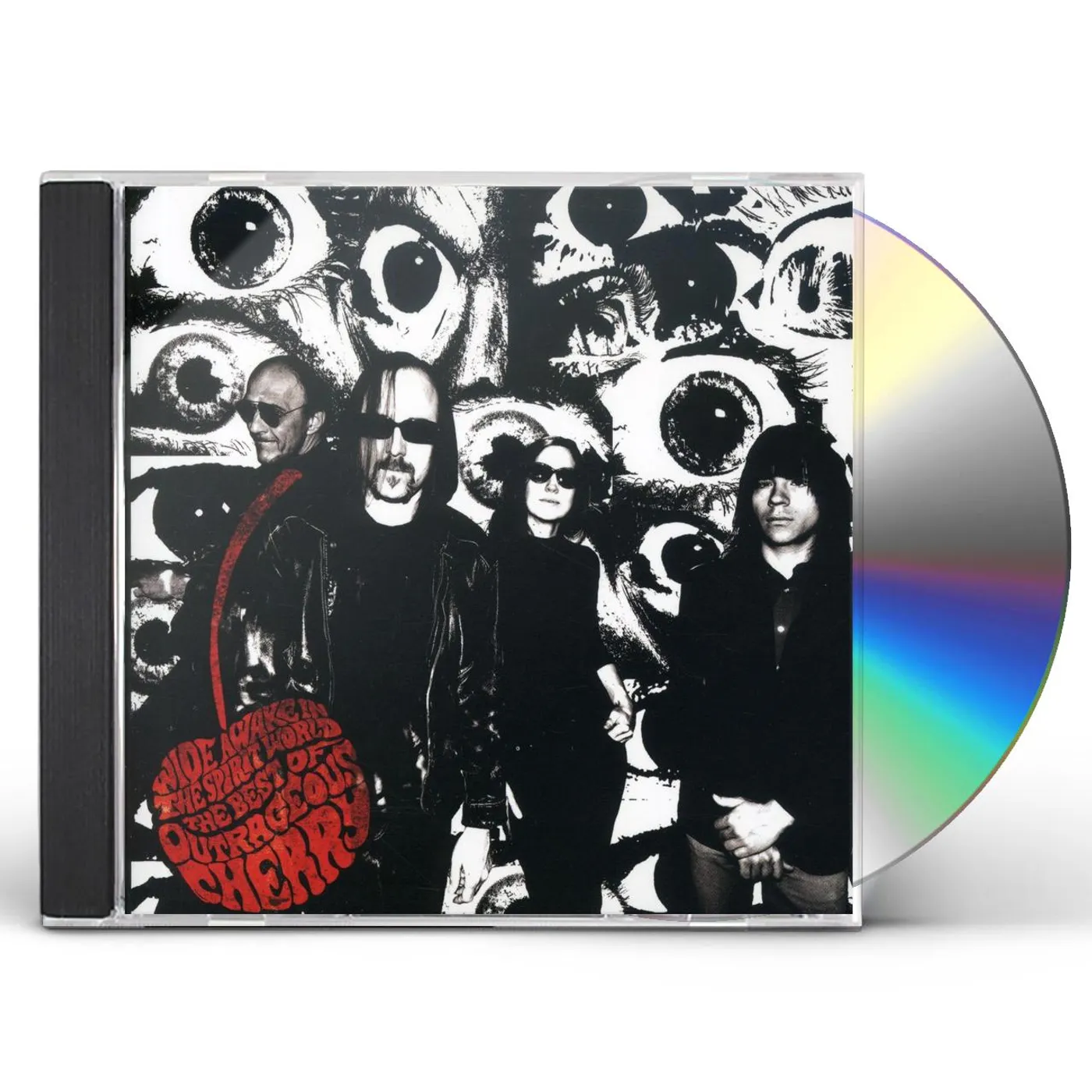 Outrageous Cherry WIDE AWAKE IN THE SPIRIT WORLD: BEST OF CD