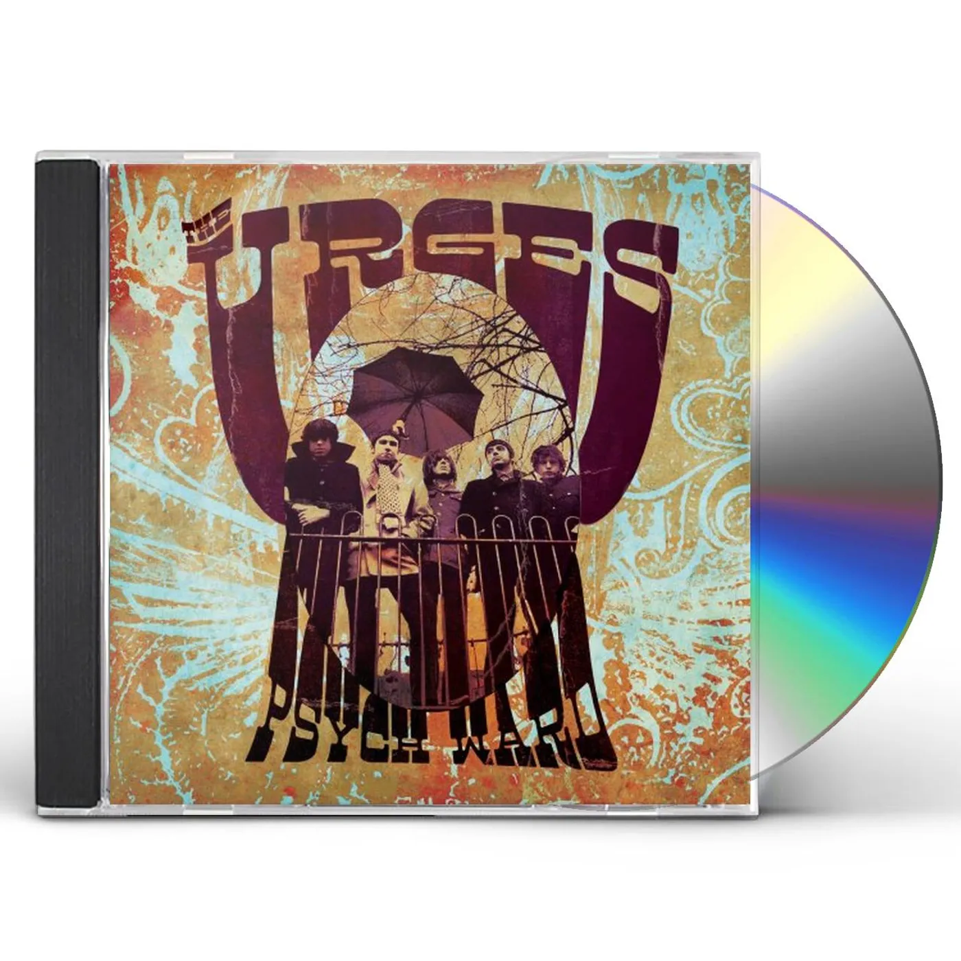 The Urges PSYCH WARD CD