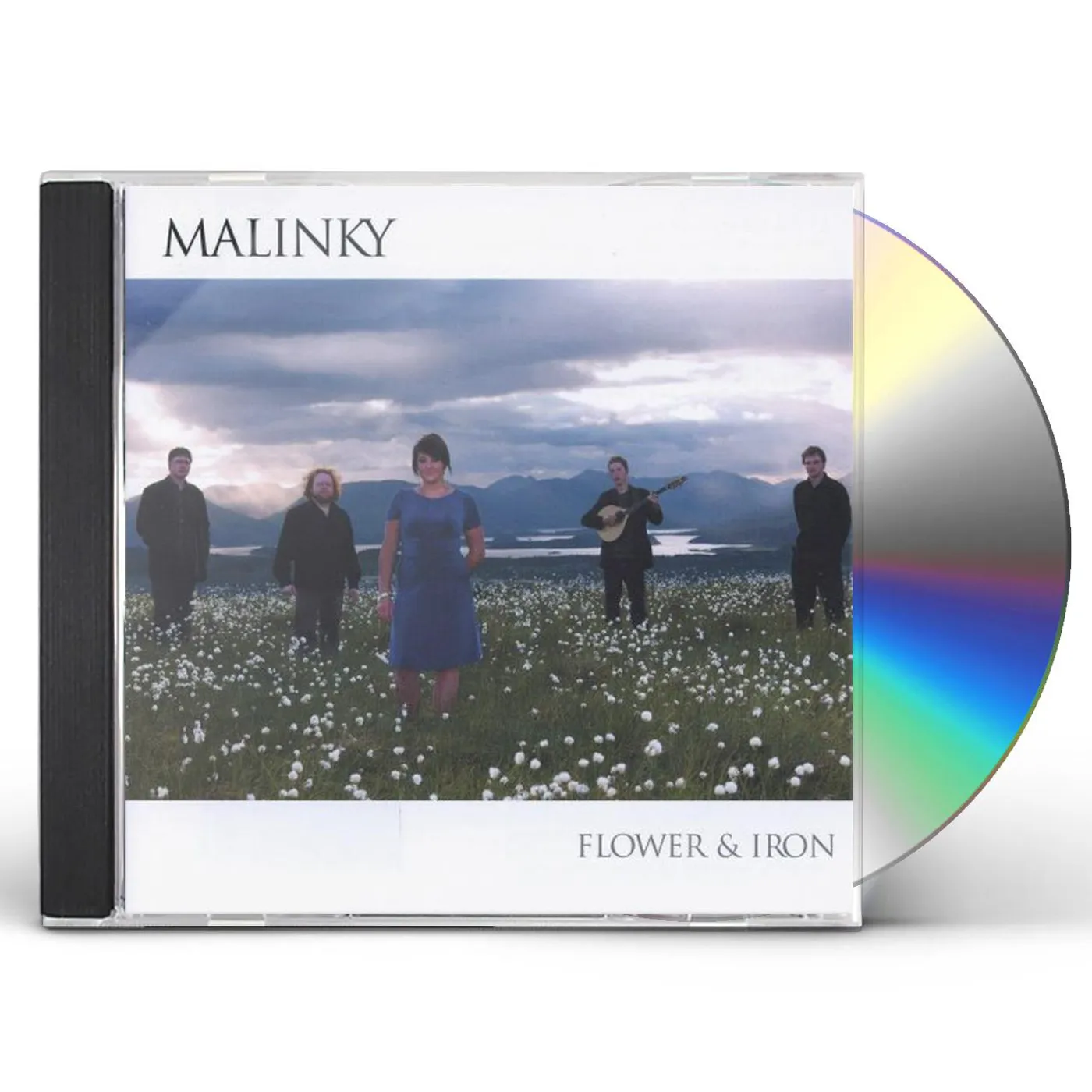 Malinky FLOWER & IRON CD