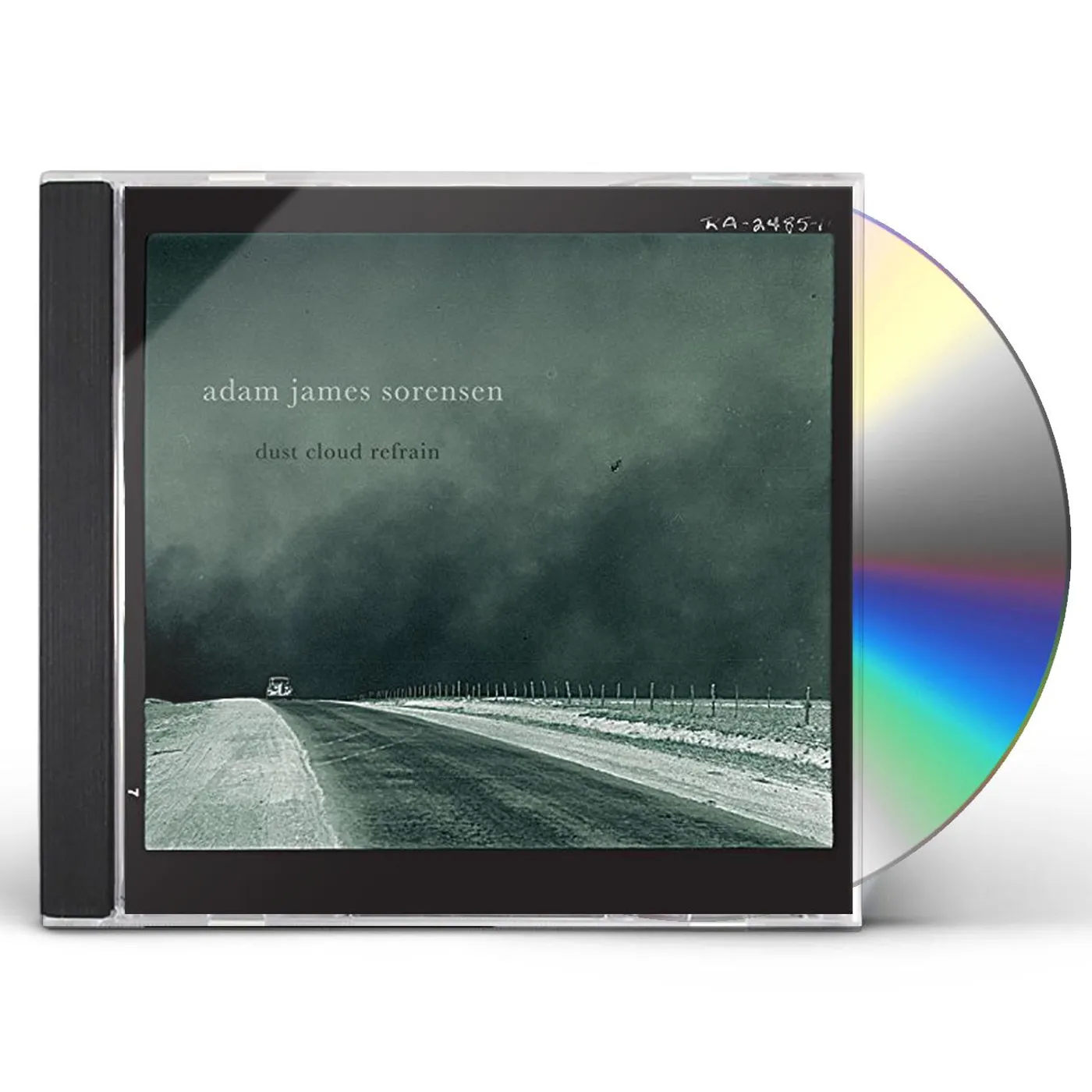 Adam James Sorensen DUST CLOUD REFRAIN CD