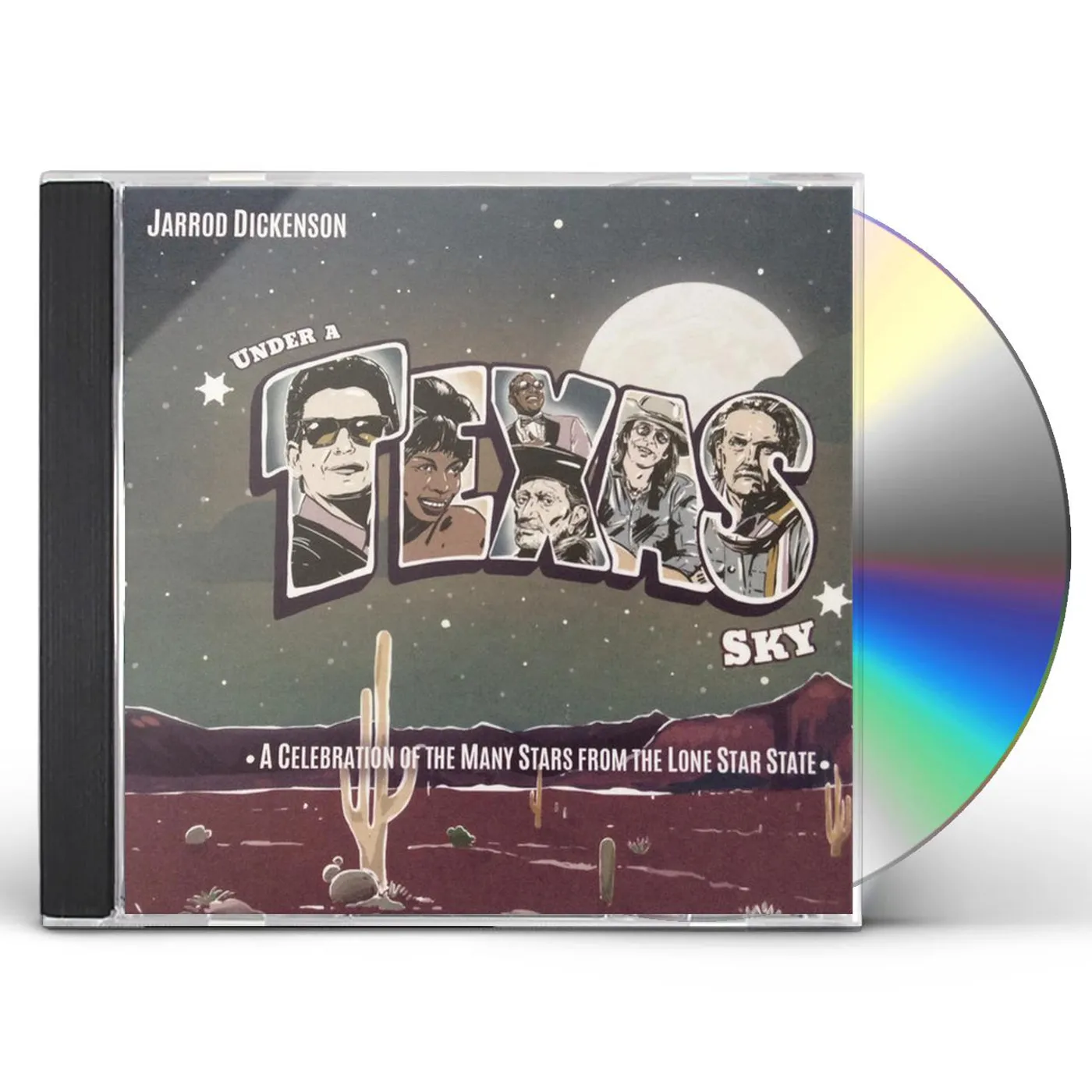 Jarrod Dickenson UNDER A TEXAS SKY CD