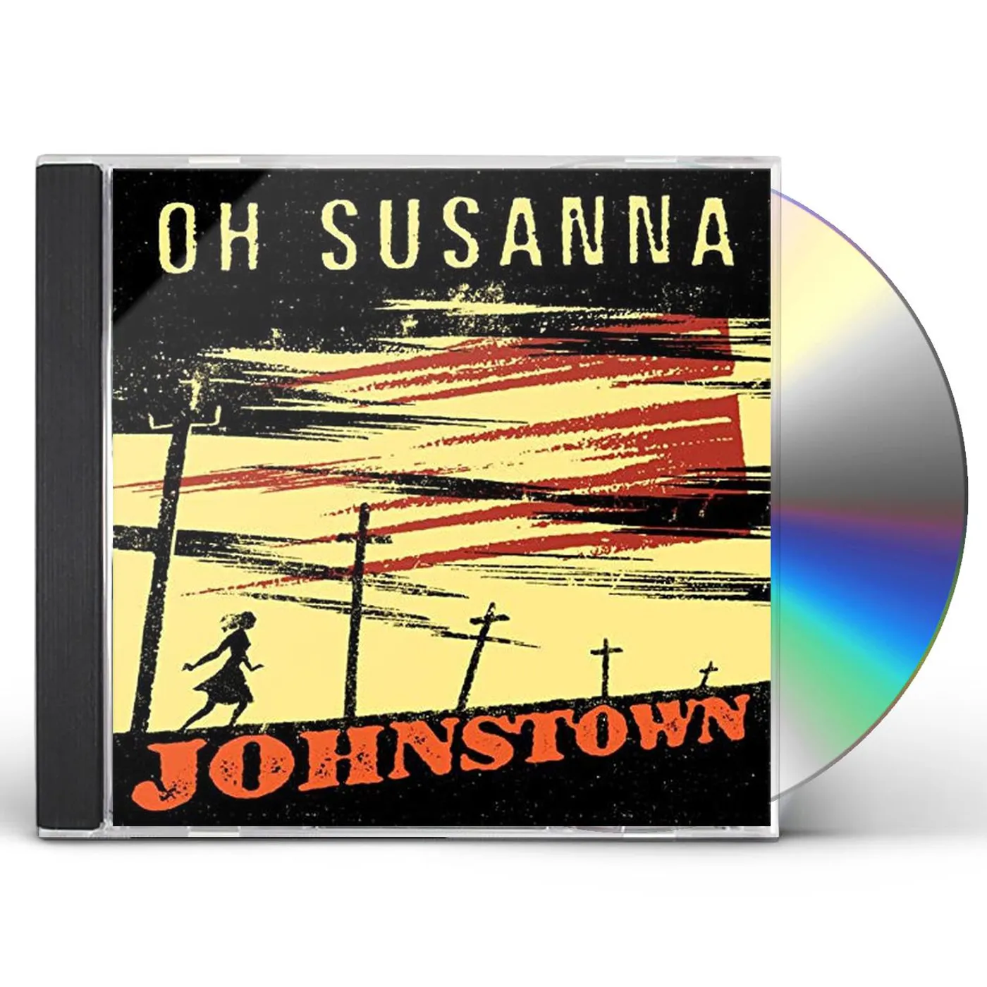 OH SUSANNA JOHNSTOWN 20TH ANNIVERSAY EDITION CD