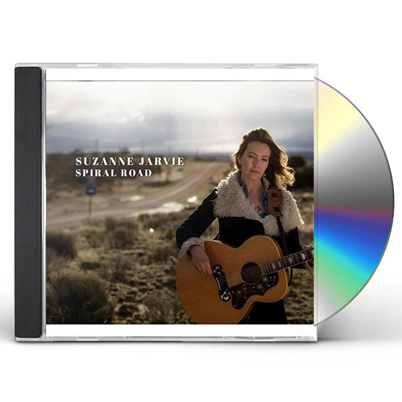 Suzanne Jarvie SPIRAL ROAD CD