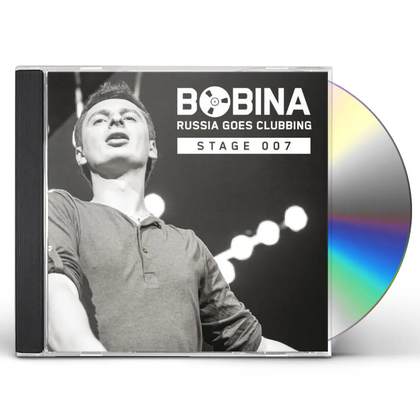 Bobina RUSSIA GOES CLUBBING STAGE 007 CD