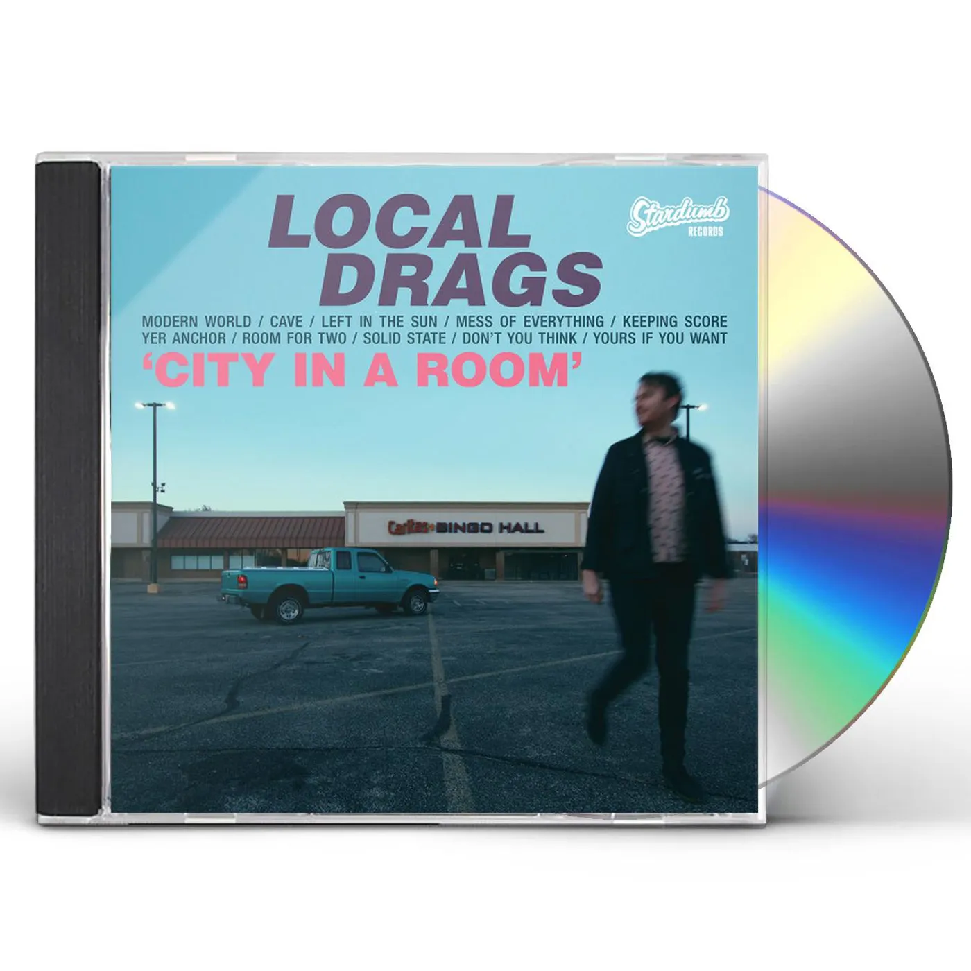 Local Drags CITY IN A ROOM CD