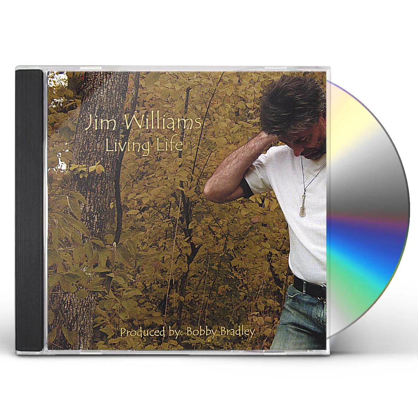 Jim Williams LIVING LIFE CD