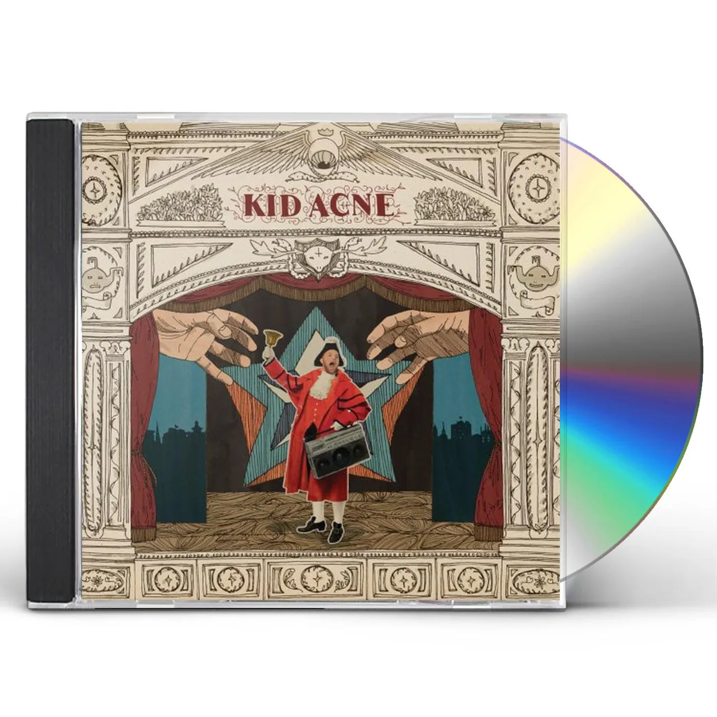 Kid Acne ROMANCE AIN'T DEAD CD