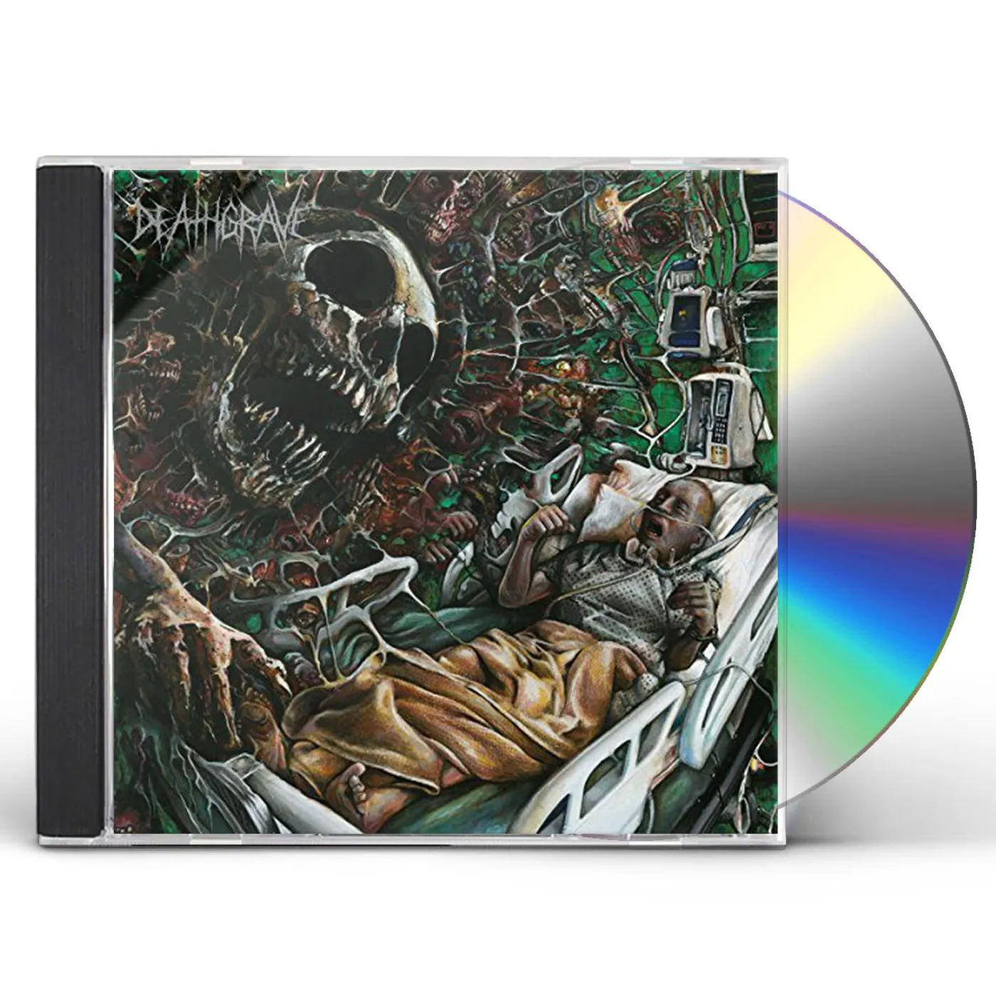 Deathgrave SO REAL IT'S NOW CD