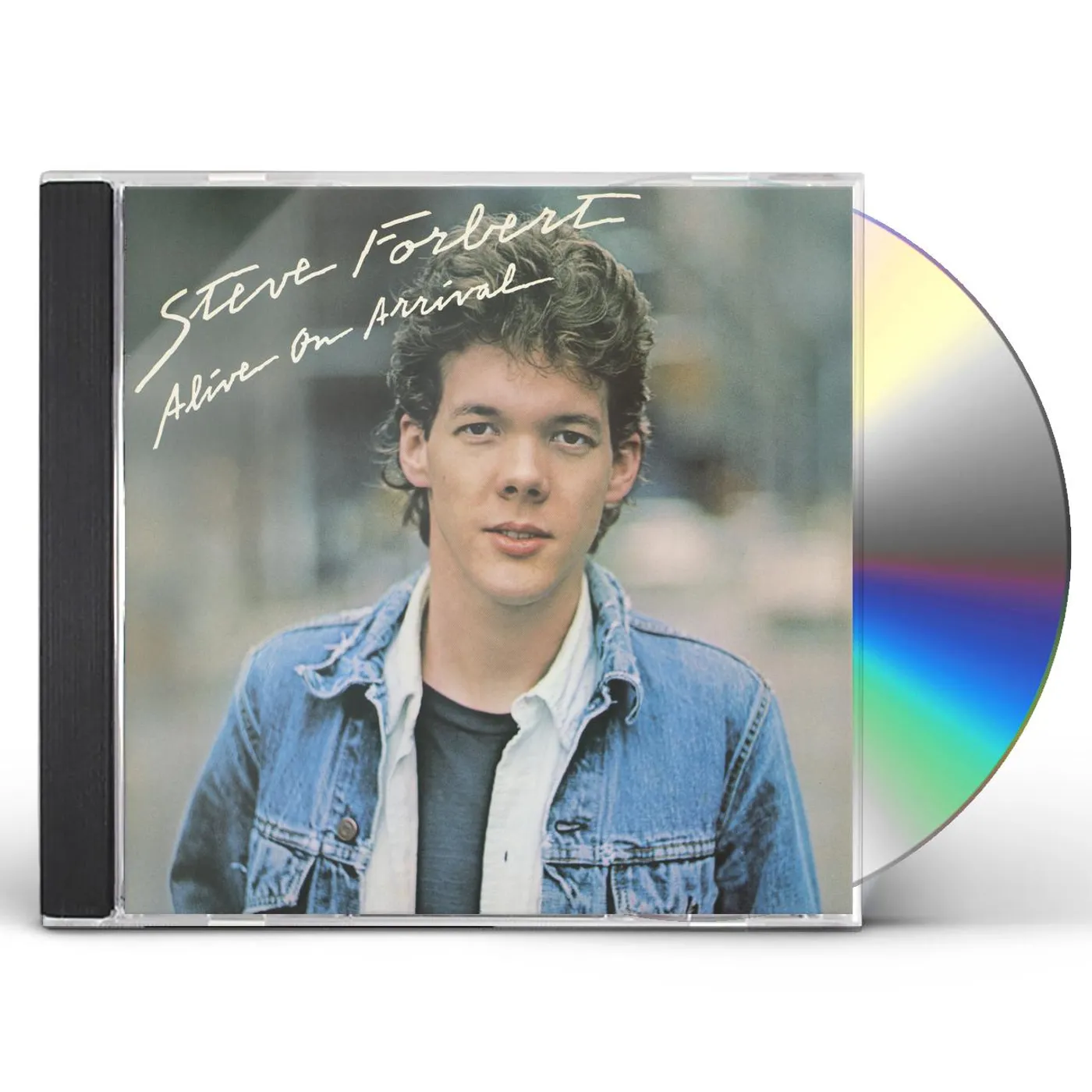 Steve Forbert ALIVE ON ARRIVAL CD