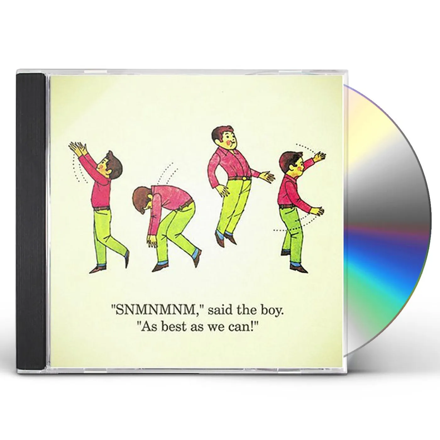 SNMNMNM AS BEST AS WE CAN CD