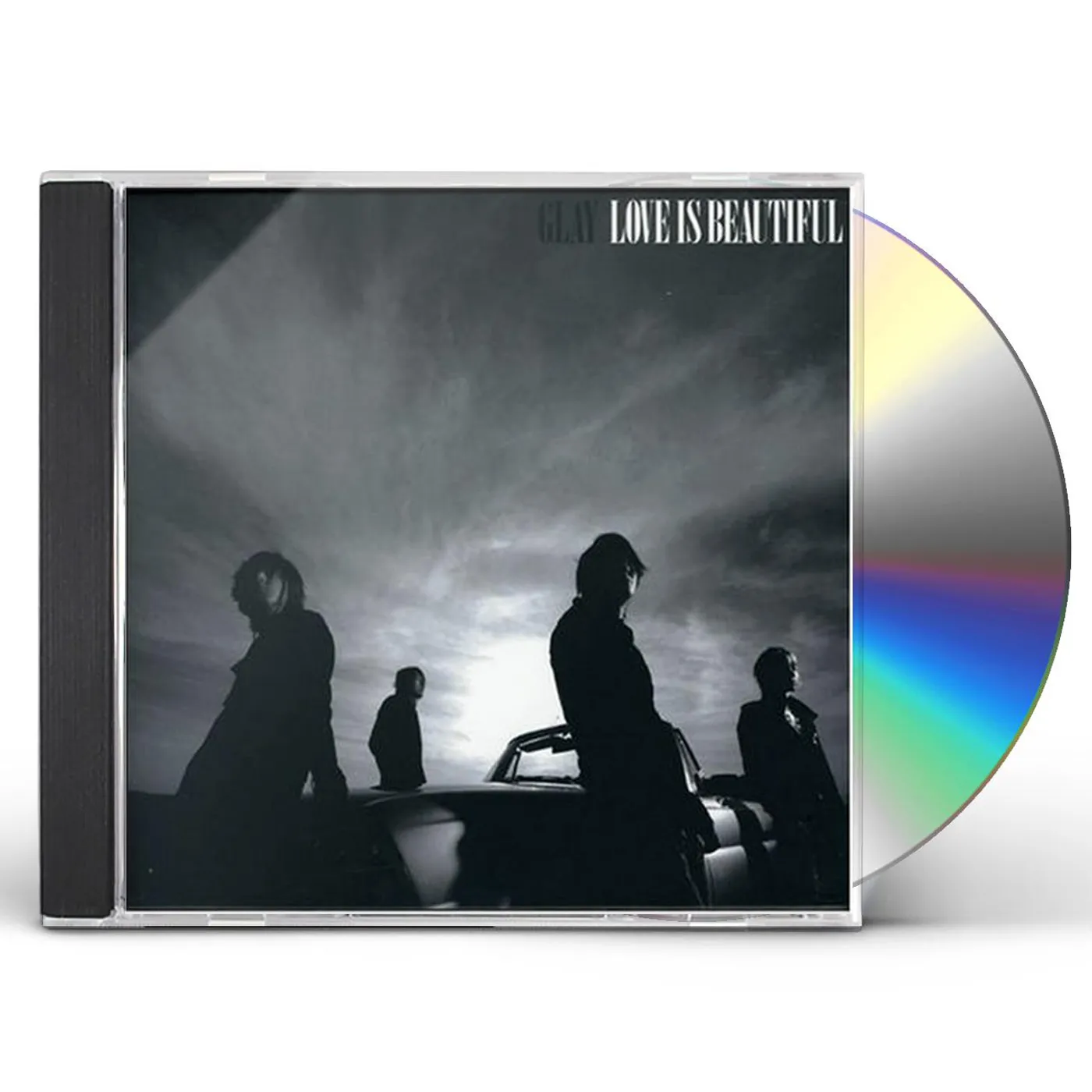 GLAY LOVE IS BEAUTIFUL CD