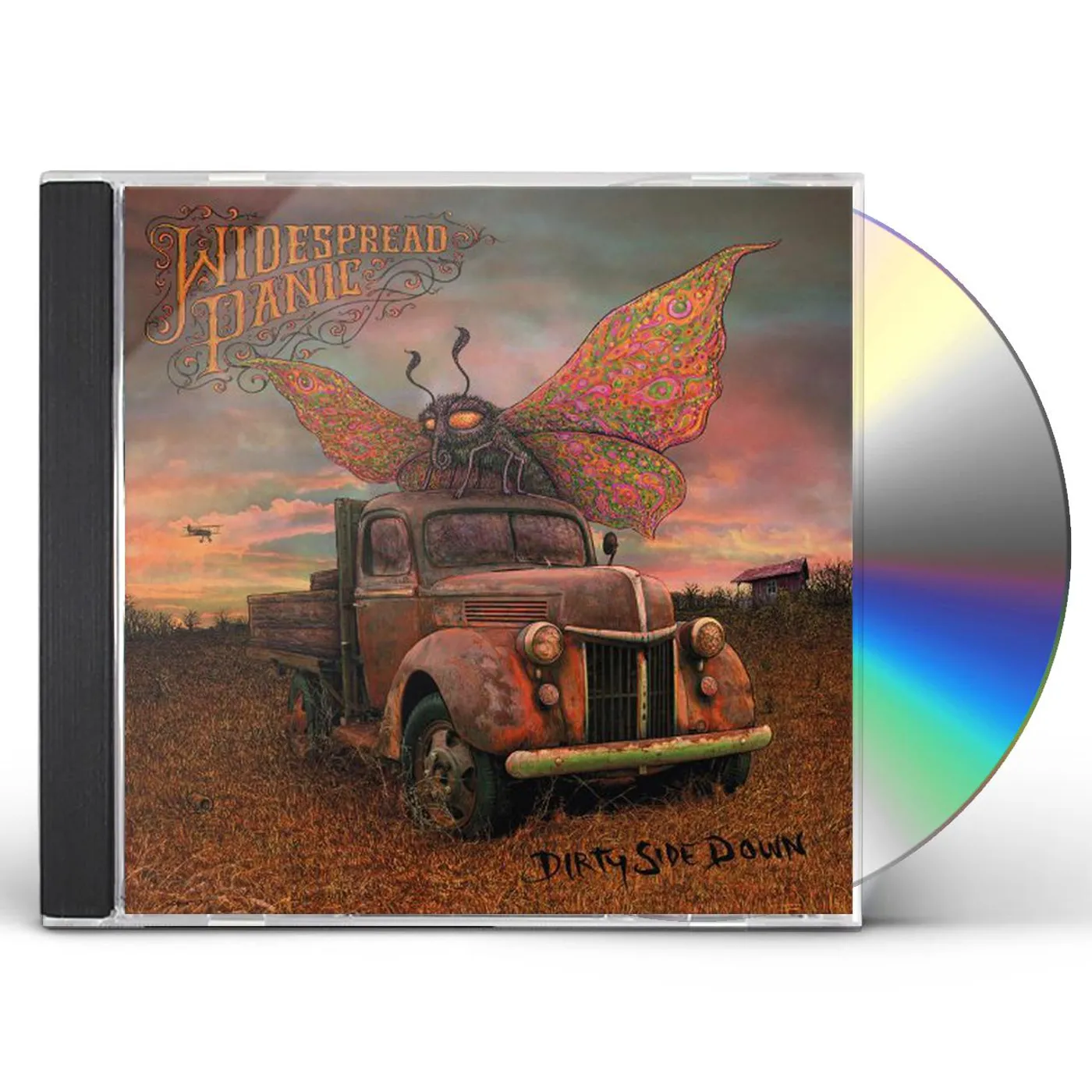 Widespread Panic DIRTY SIDE DOWN CD