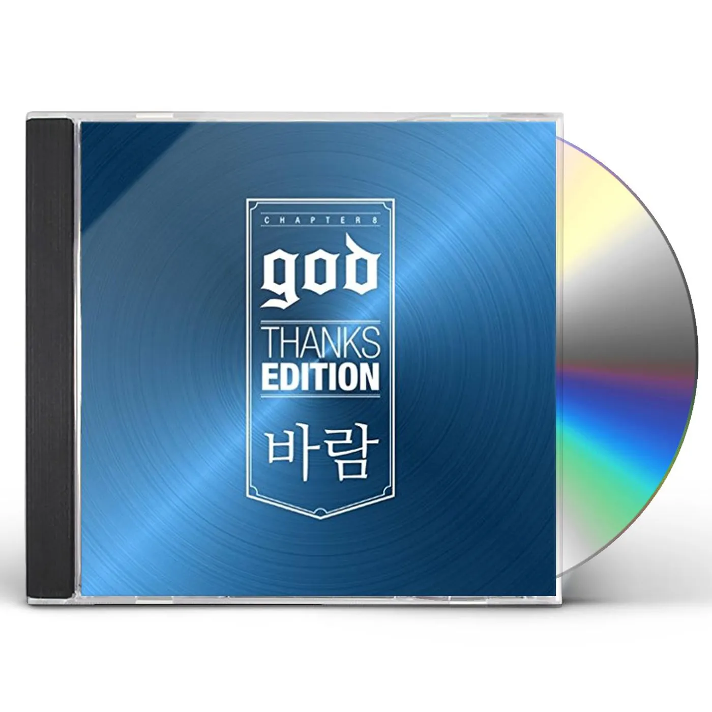 god THANKS EDITION WIND: LIMITED EDITION CD