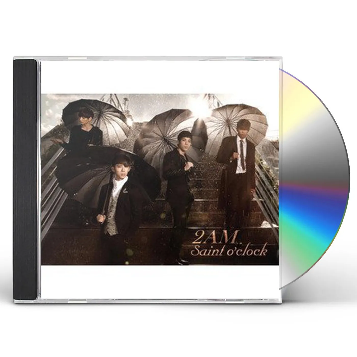 2 AM SAINT O'CLOCK CD