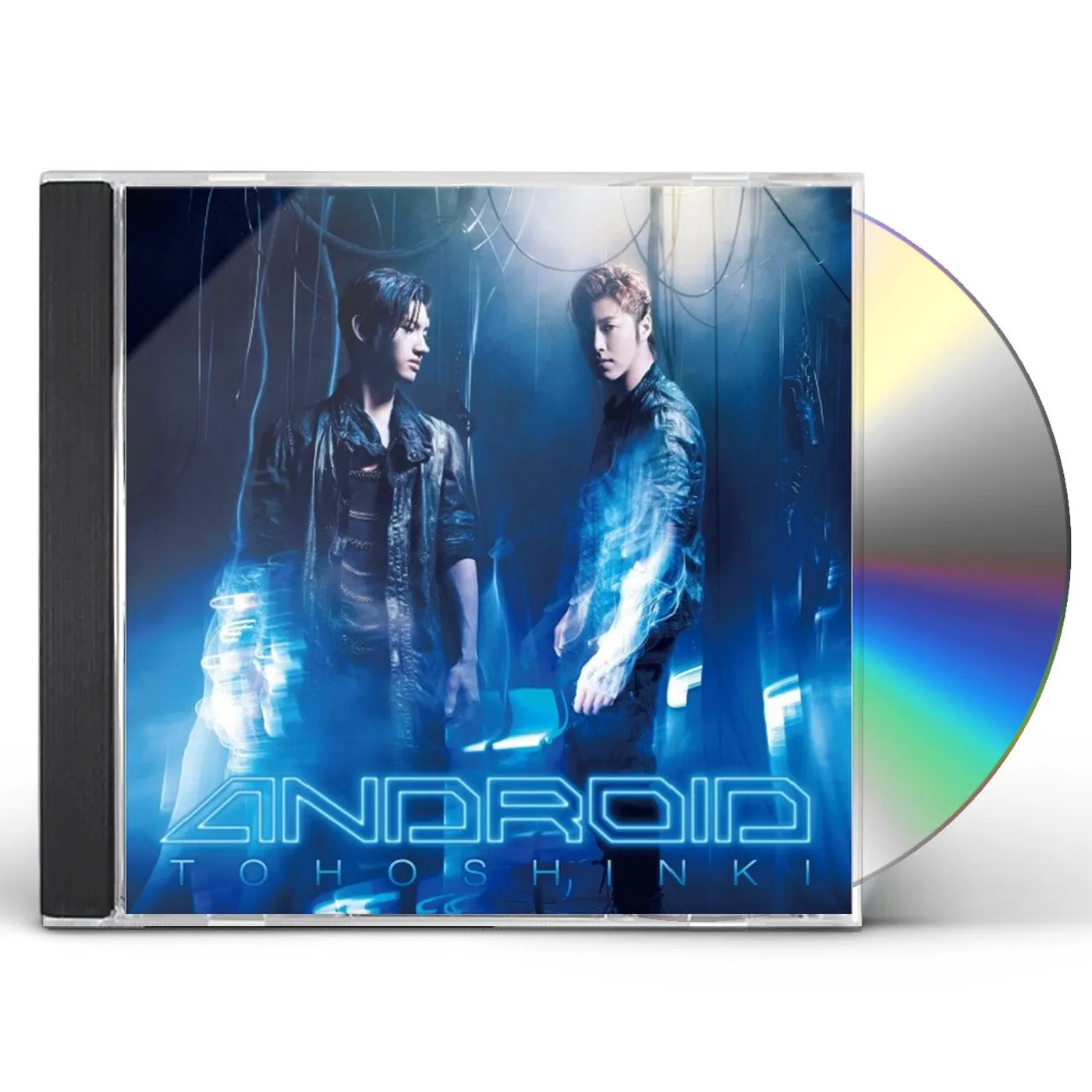 Tohoshinki ANDROID CD