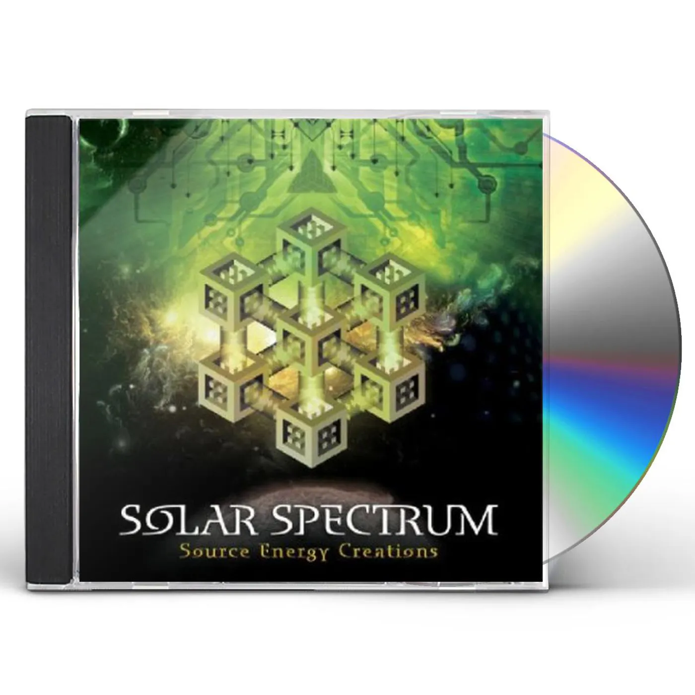 Solar Spectrum SOURCE ENERGY CREATION CD