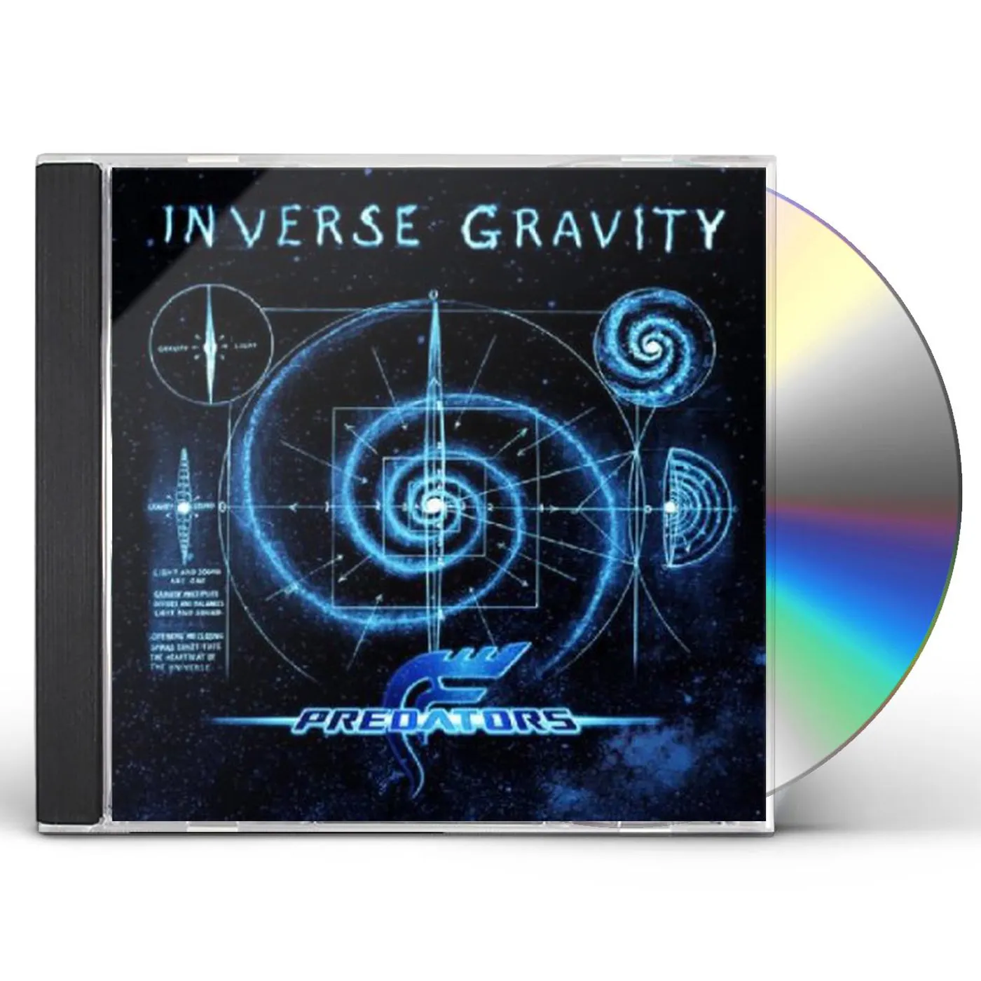Predators INVERSE GRAVITY CD