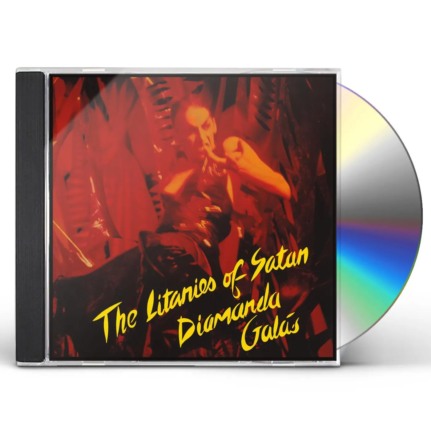 Diamanda Galás LITANIES OF SATAN REMASTER CD