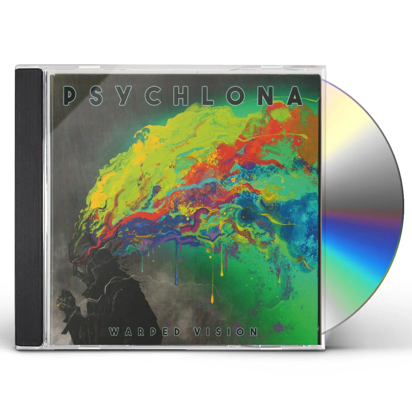 Psychlona WARPED VISION CD